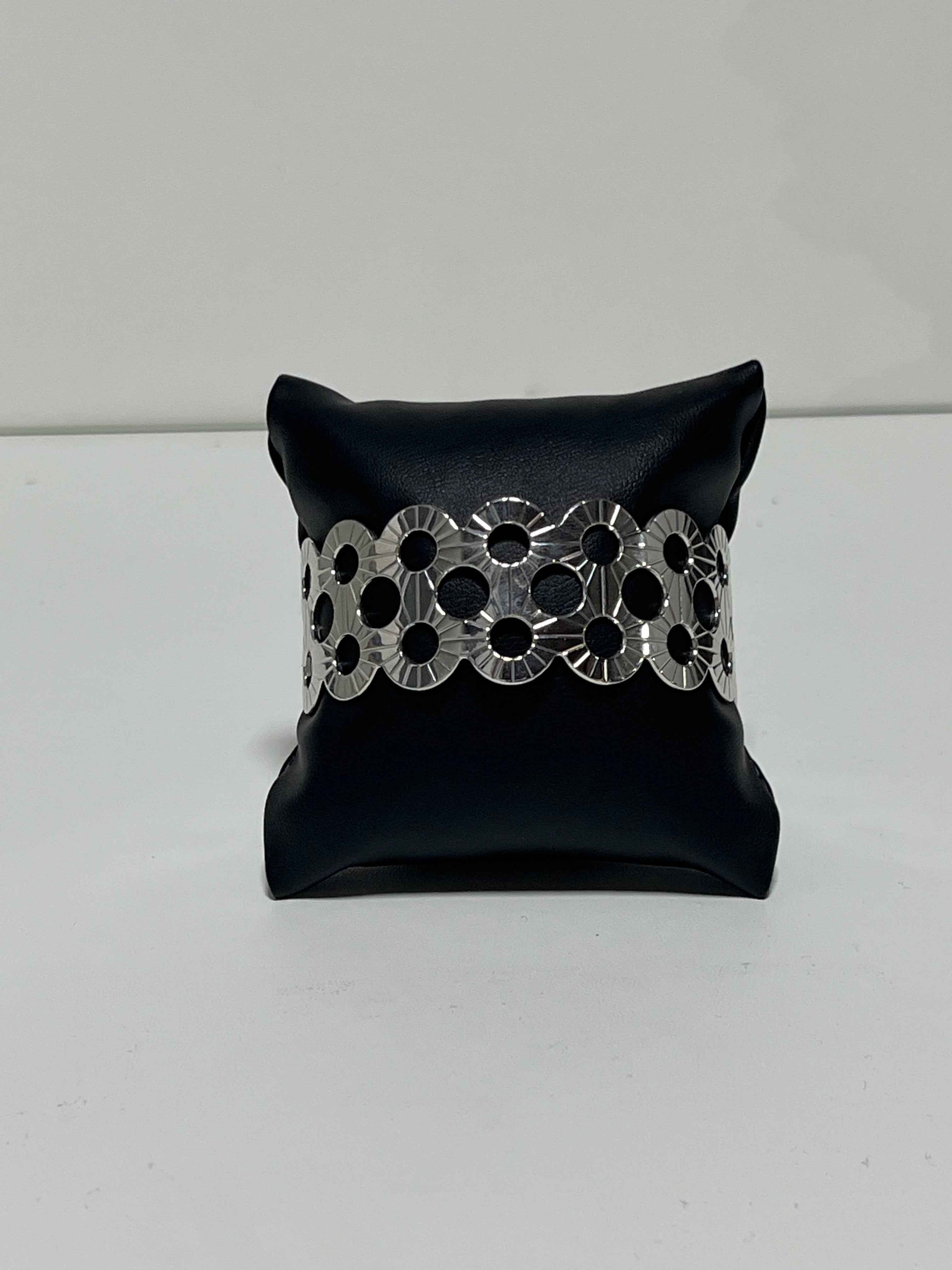 Bracelet Les Georgettes argenté