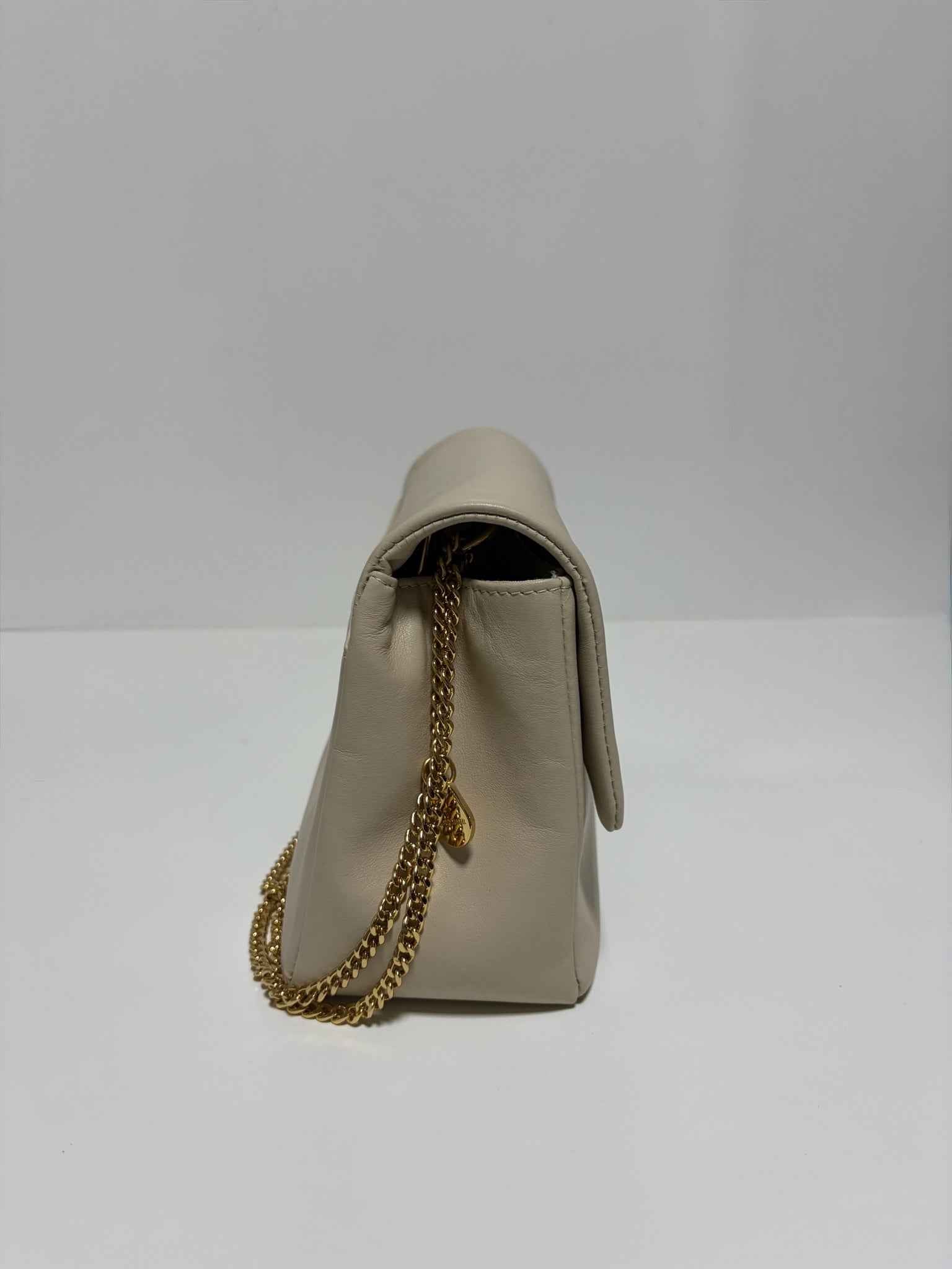 Sac en Cuir Beige