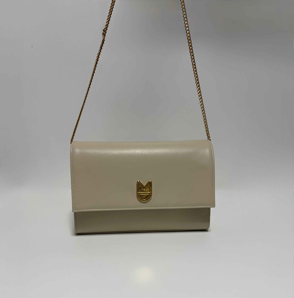 Sac à main en Cuir Beige