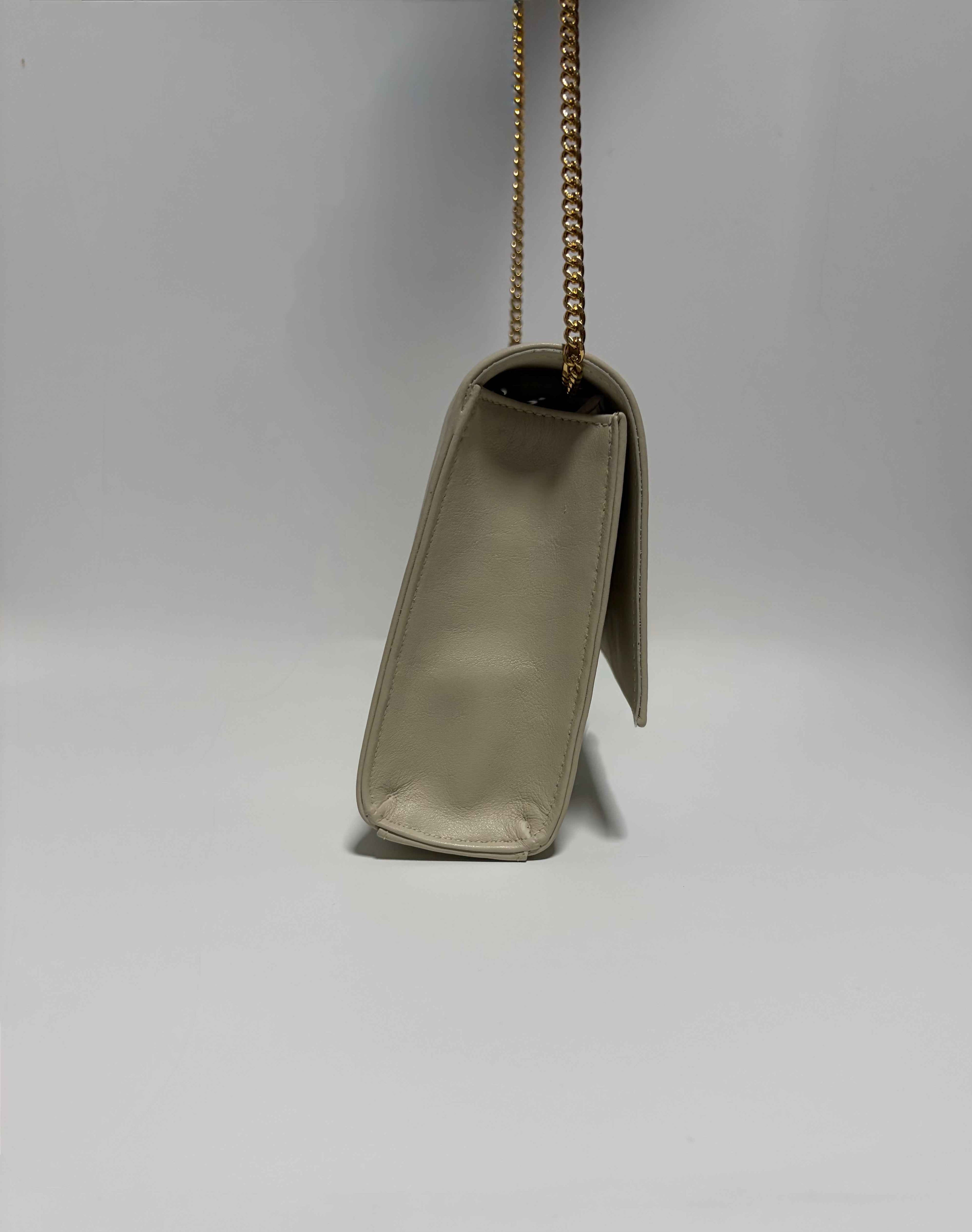 Sac à main en Cuir Beige