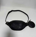 Sac Banane Cuir Noir