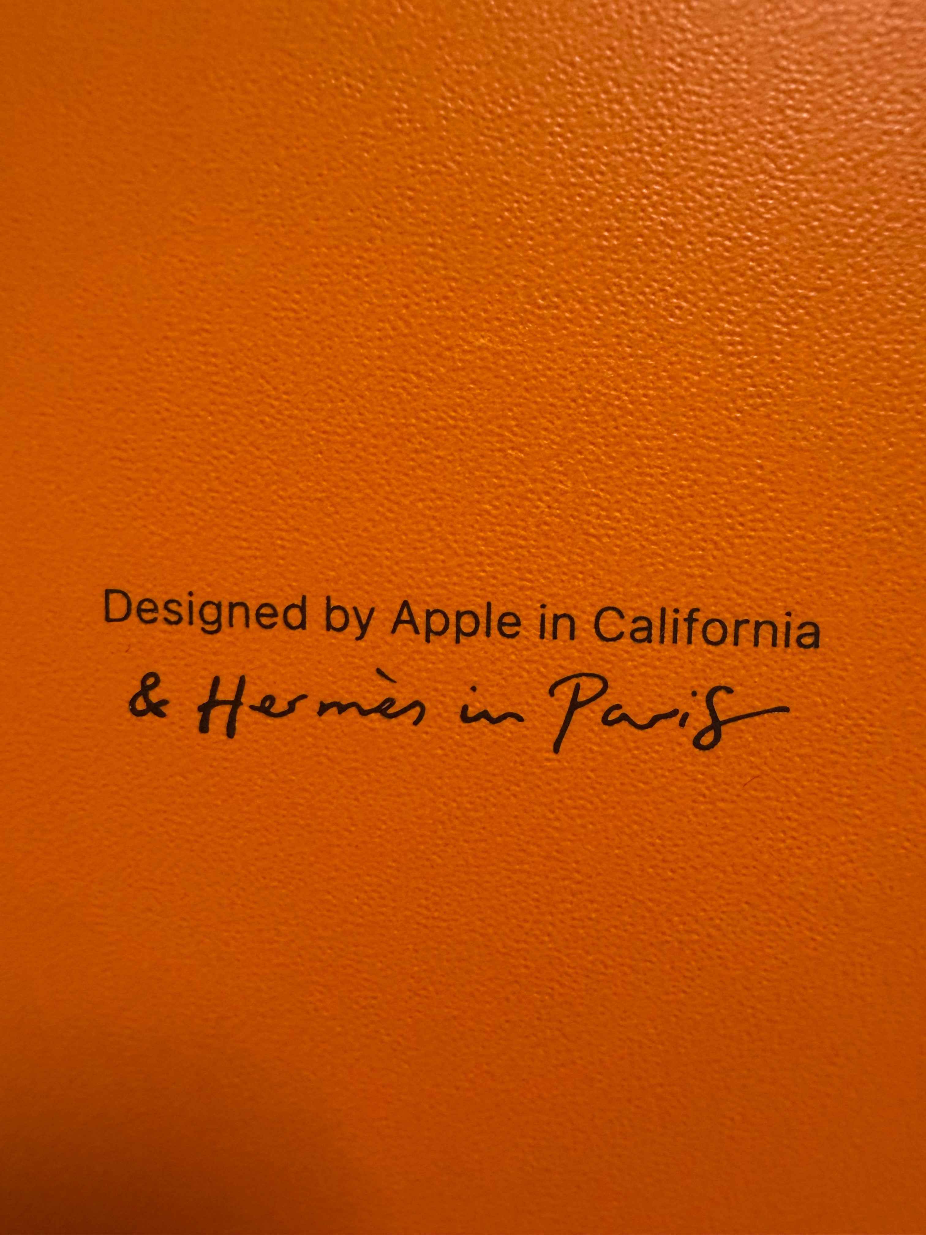 Apple Watch Hermès Ultra 2 – 49 mm Titane Naturel (2024)