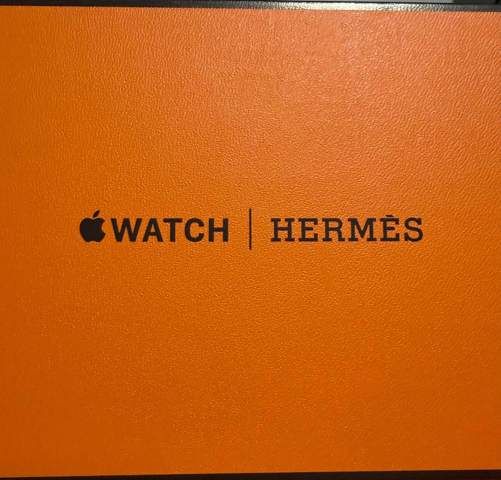 Apple Watch Hermès Ultra 2 – 49 mm Titane Naturel (2024)