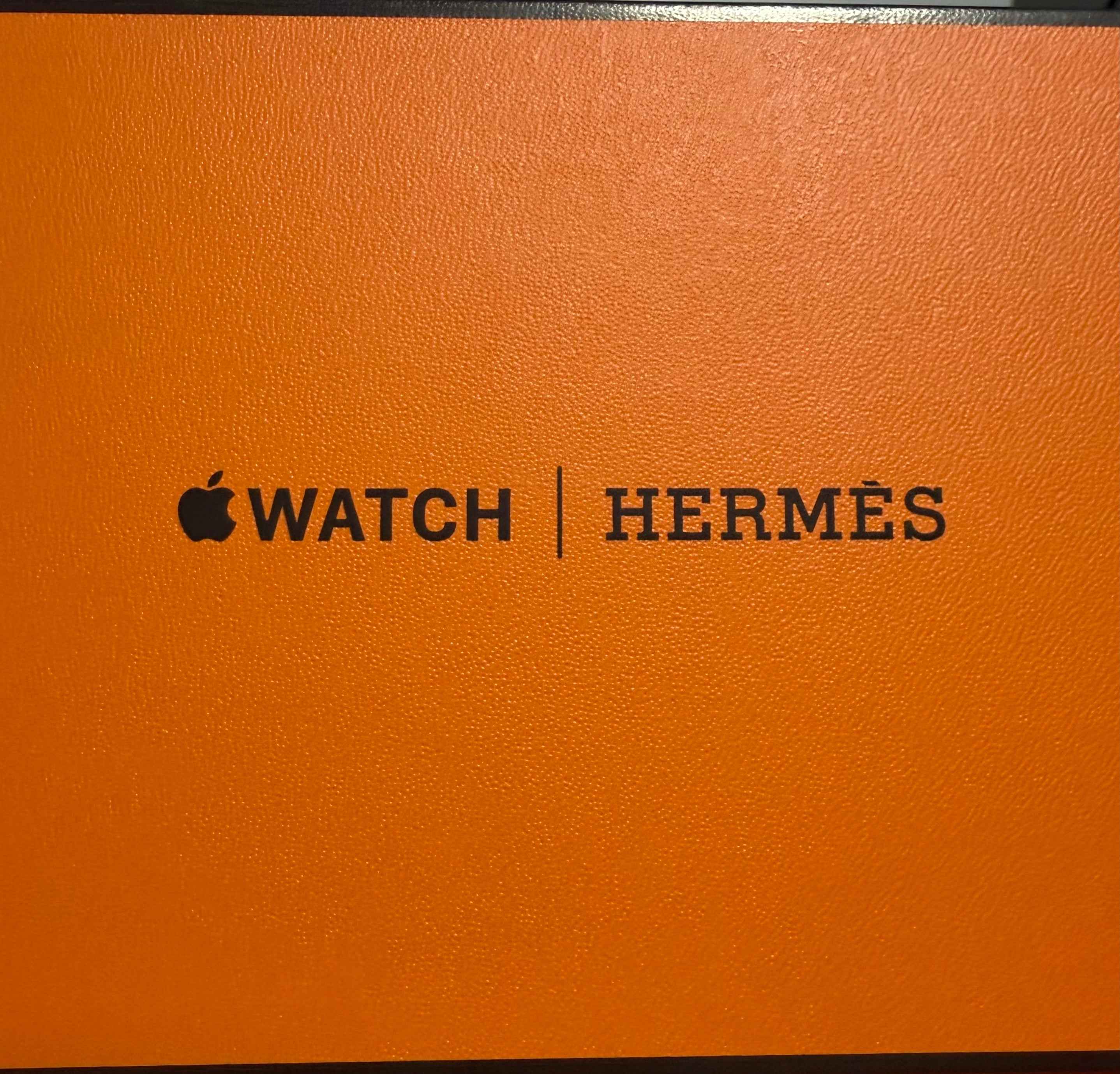 Apple Watch Hermès Ultra 2 – 49 mm Titane Naturel (2024)