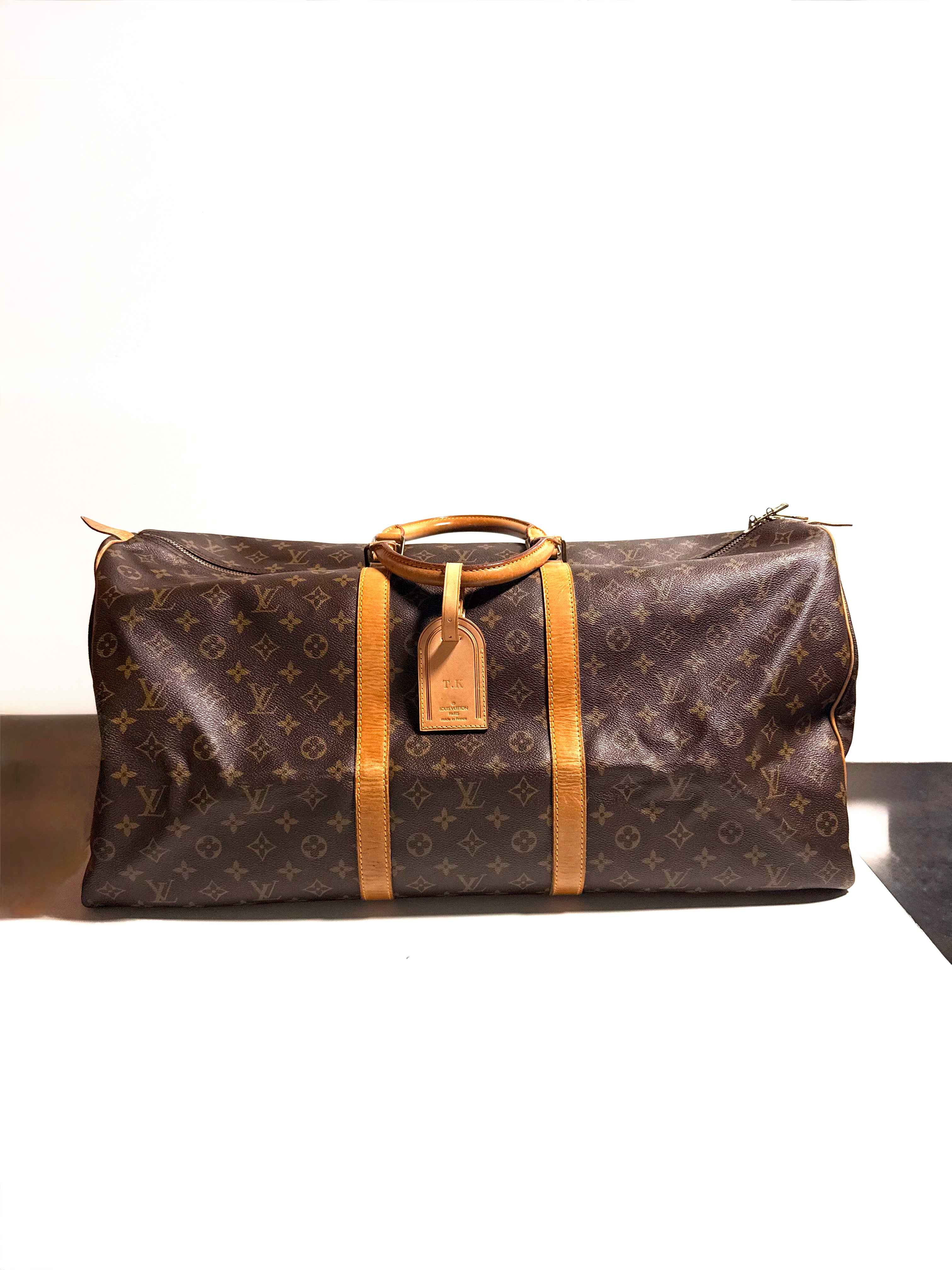 Louis Vuitton Keepall 60 Monogram – Vintage 1993 – Sac de voyage