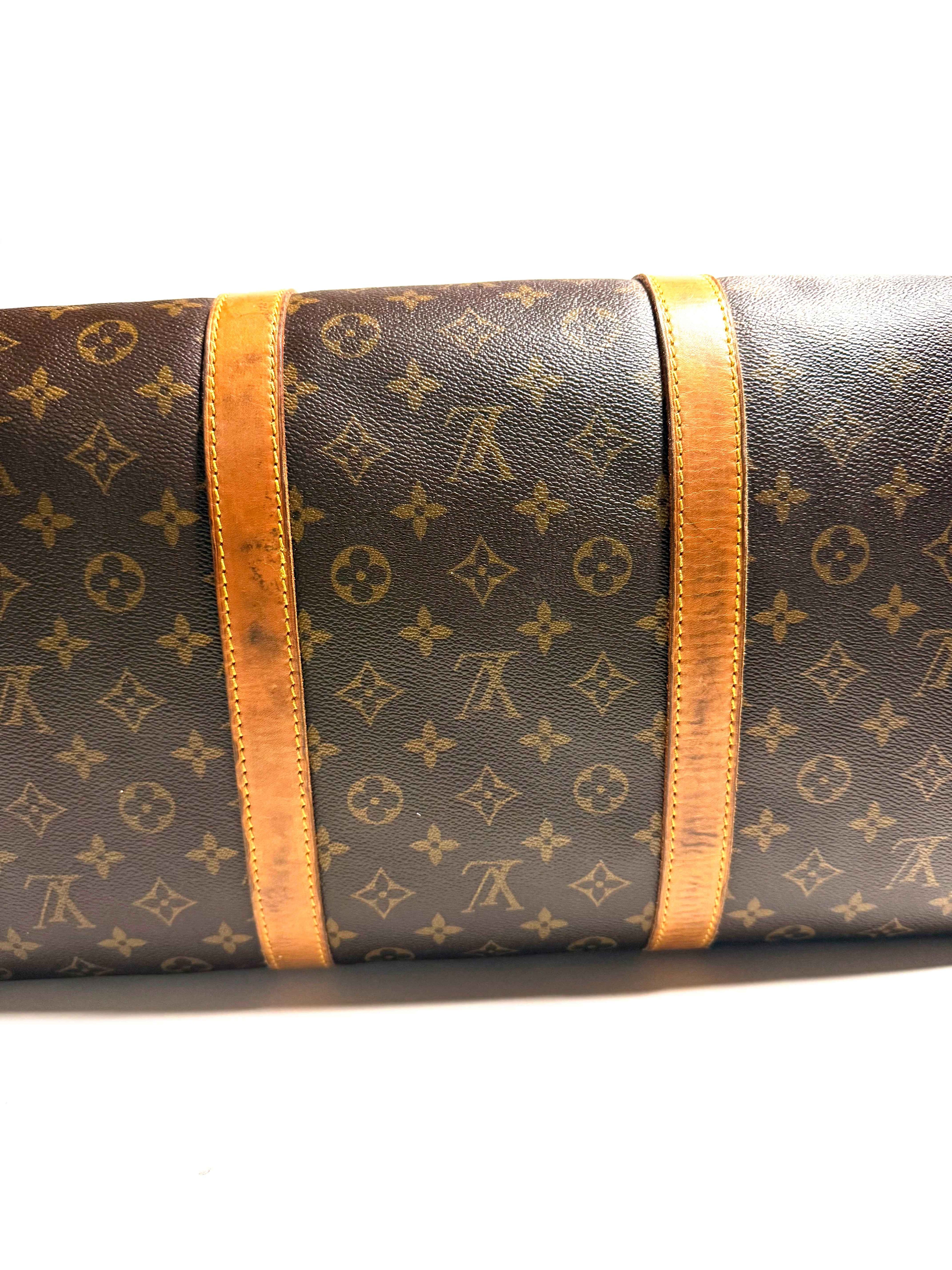 Louis Vuitton Keepall 60 Monogram – Vintage 1993 – Sac de voyage