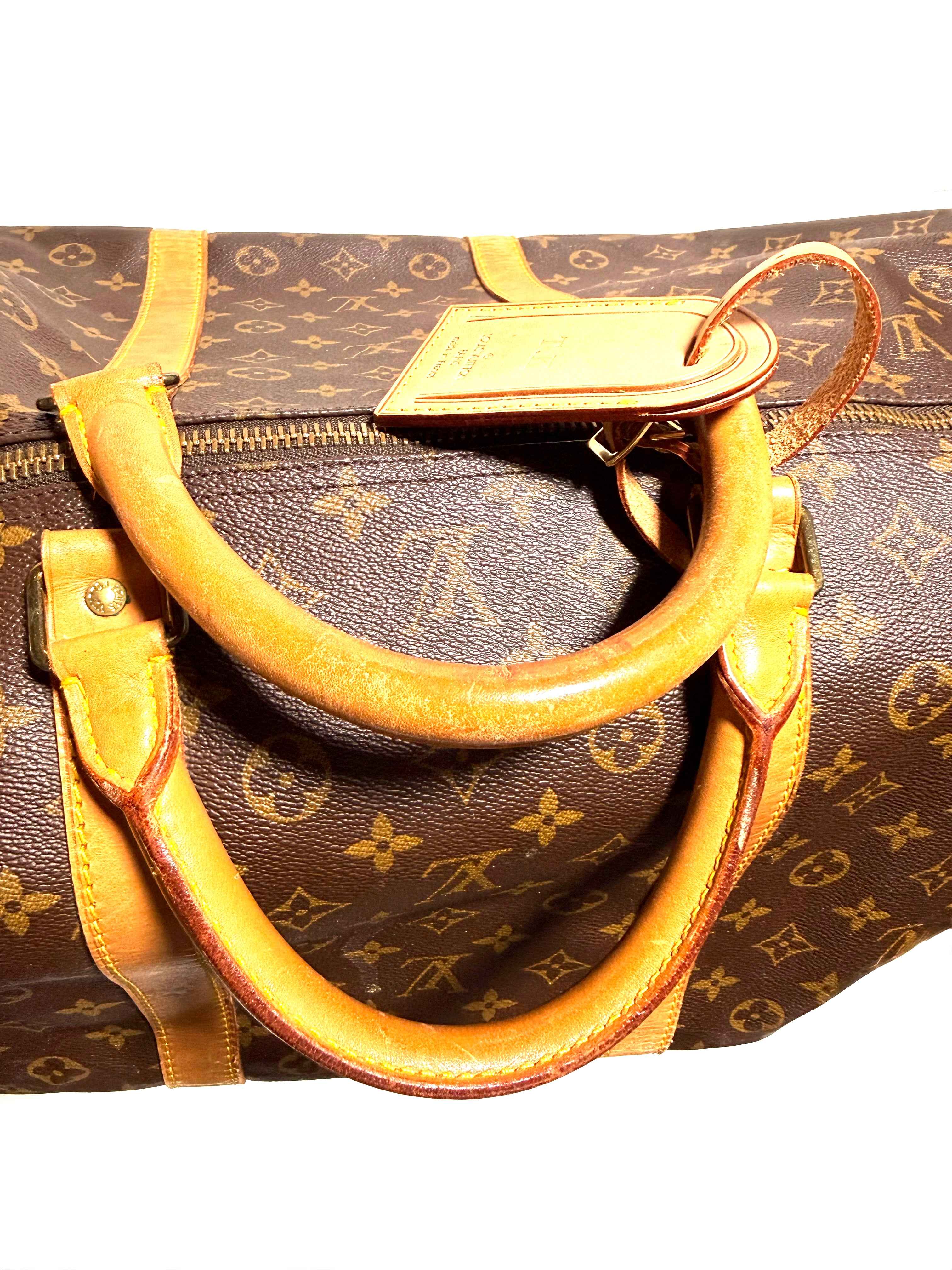 Louis Vuitton Keepall 60 Monogram – Vintage 1993 – Sac de voyage