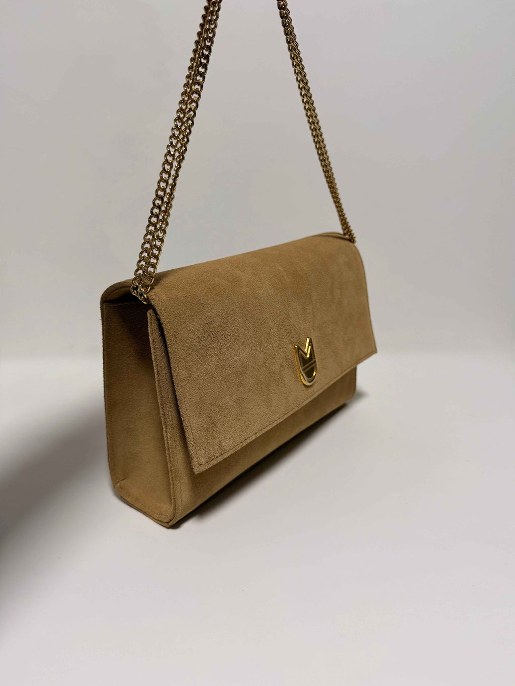 Sac à Main en Daim Lion