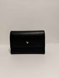 Sac Rigide en Cuir Noir