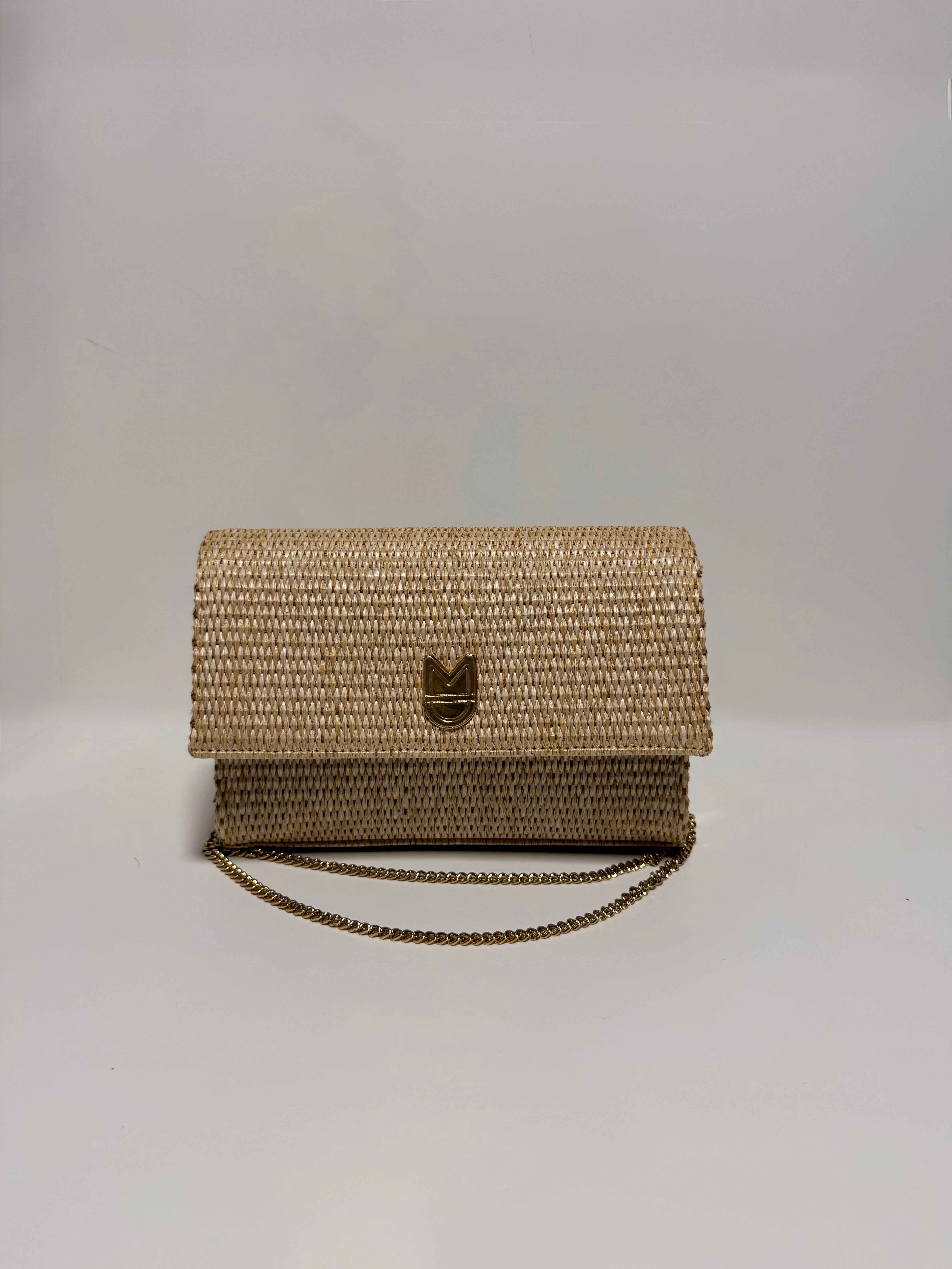 Sac à main en Paille Raphia