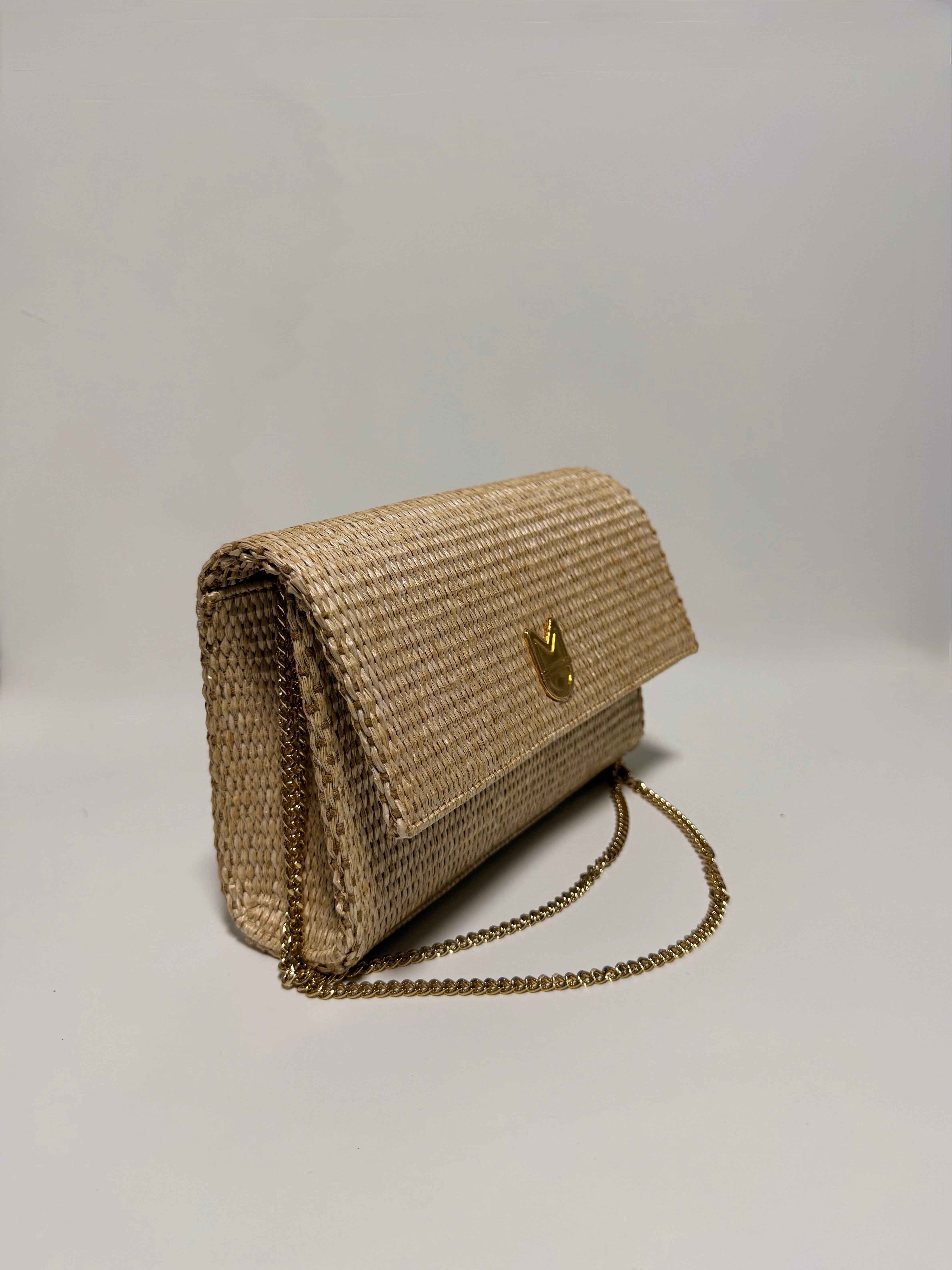 Sac à main en Paille Raphia