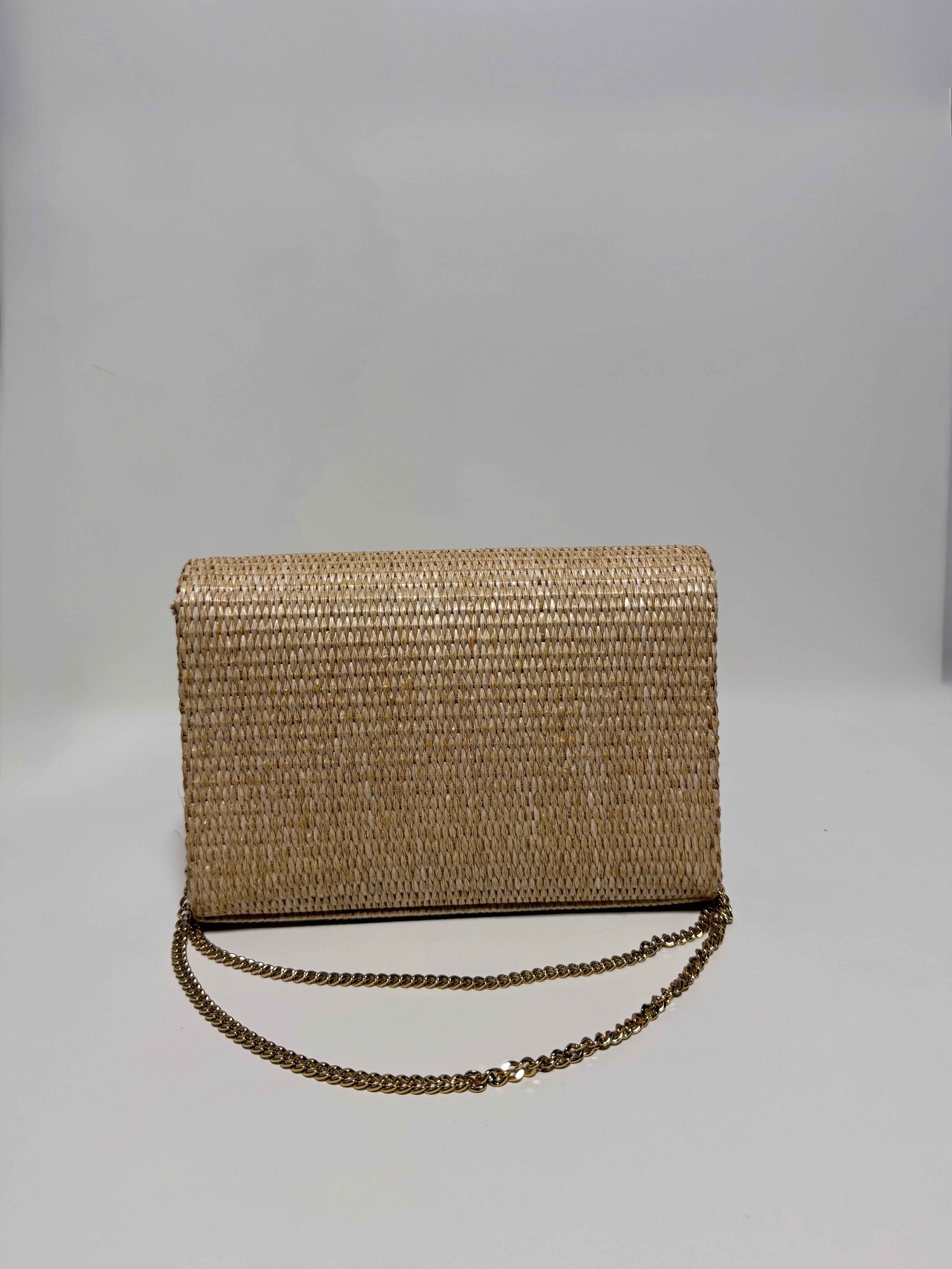 Sac à main en Paille Raphia