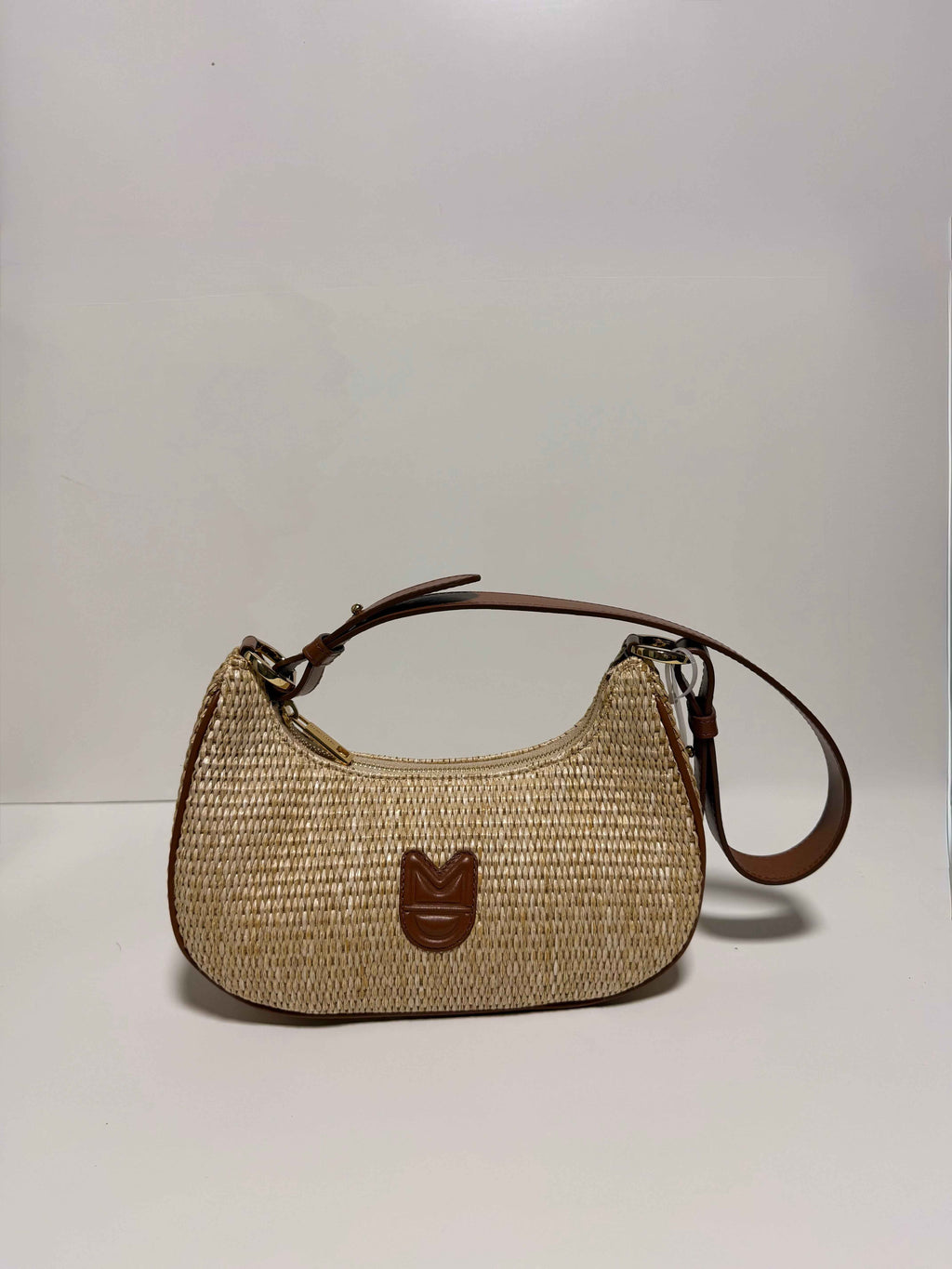 Sac Baguette en Paille Raphia