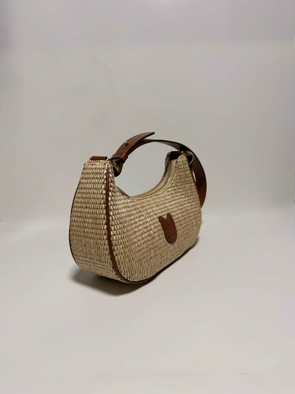 Sac Baguette en Paille Raphia