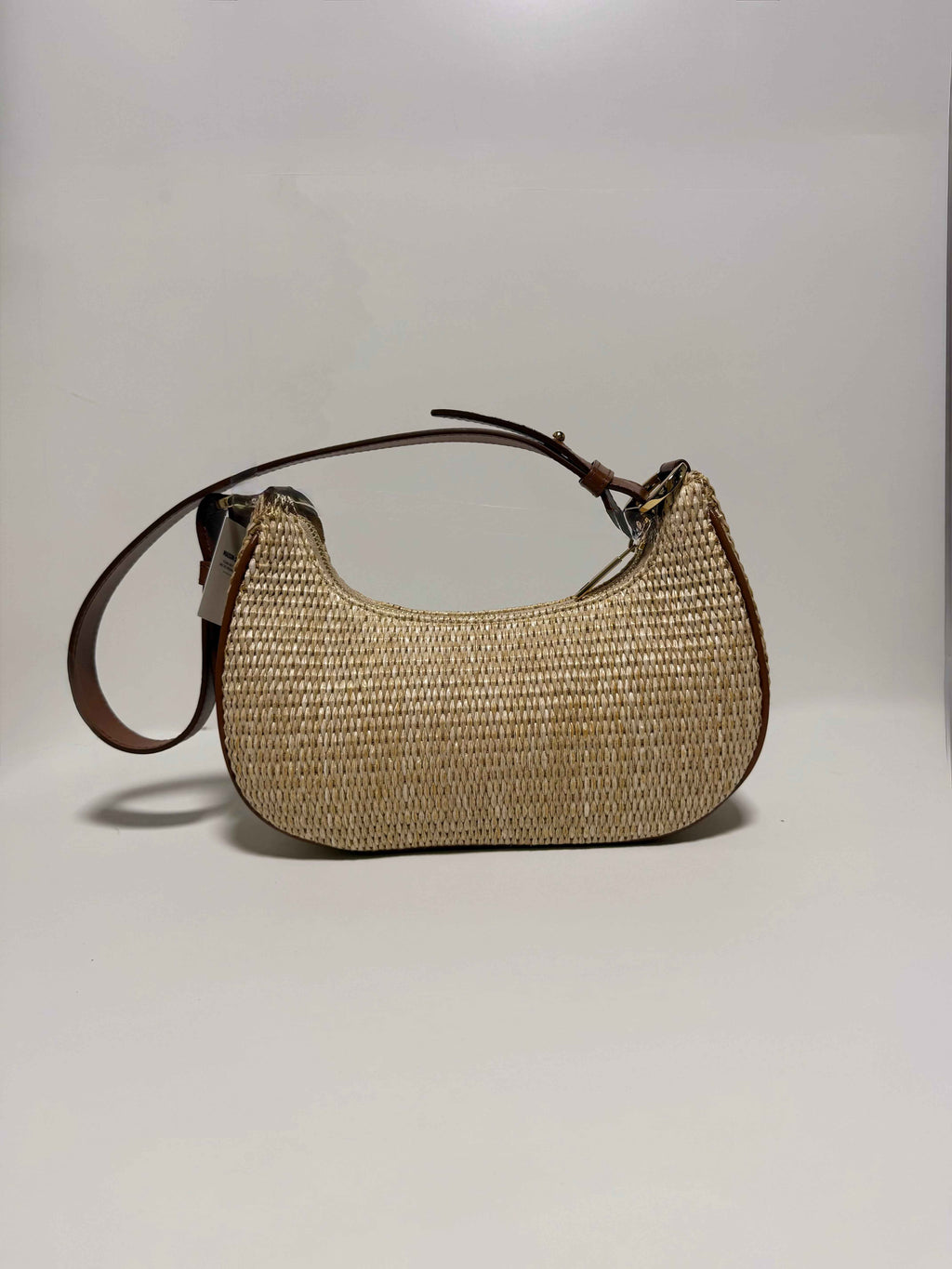 Sac Baguette en Paille Raphia