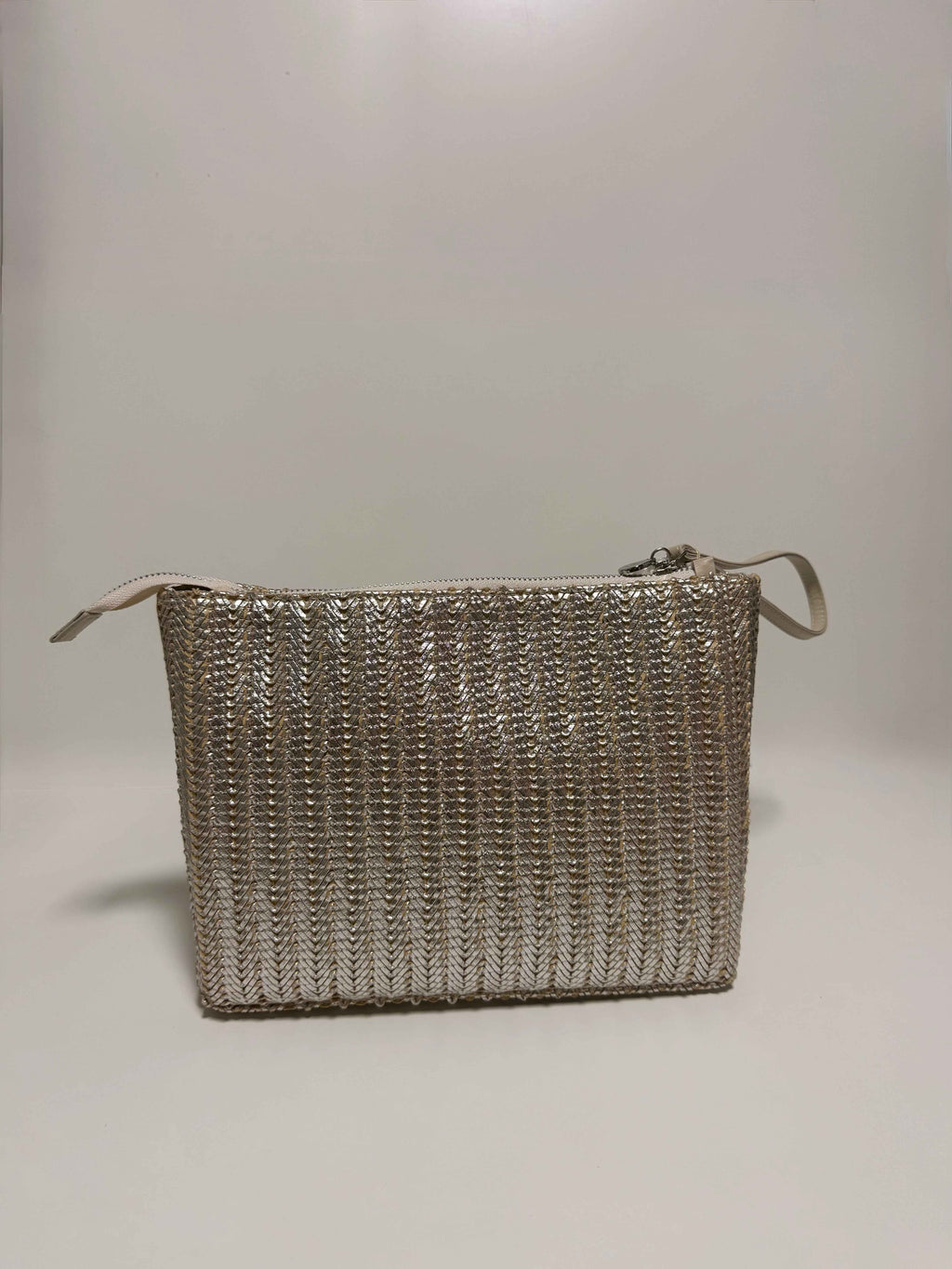 Pochette en Paille Brillante