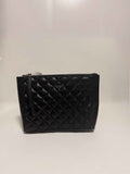 Pochette Bazar Cuir Noir