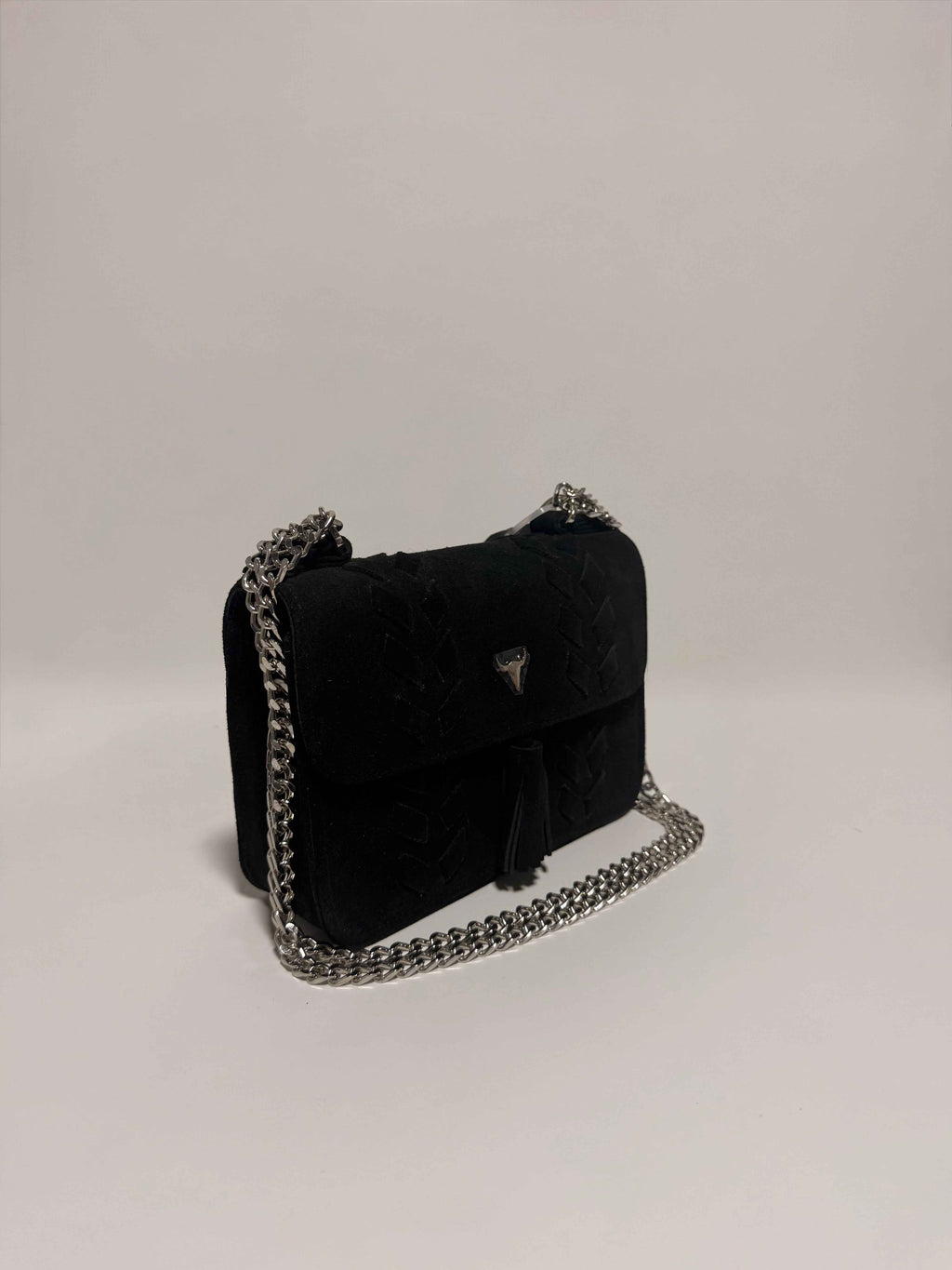 Sac à main en Daim Noir