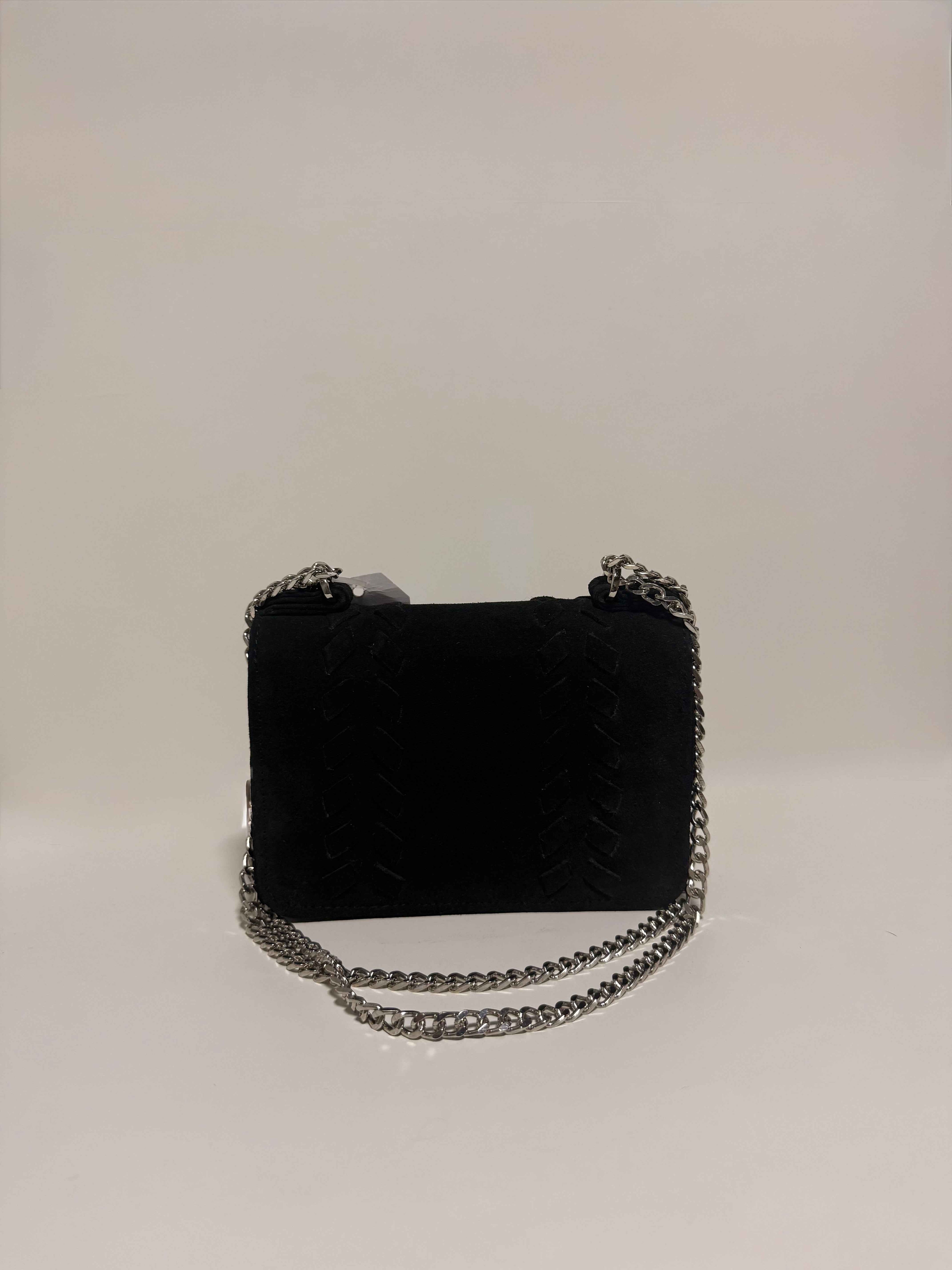 Sac à main en Daim Noir