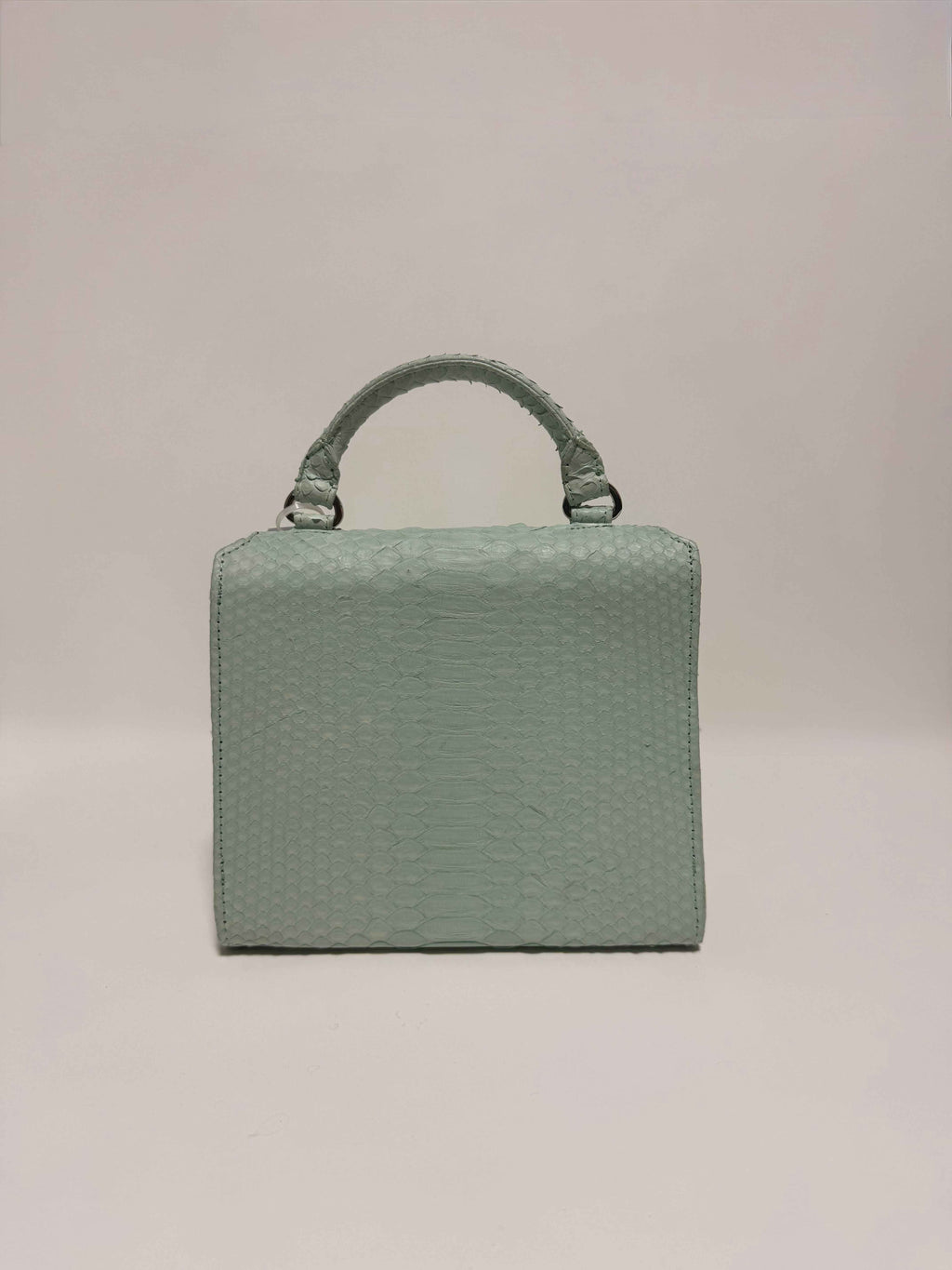 Sac en Python Vert Menthe