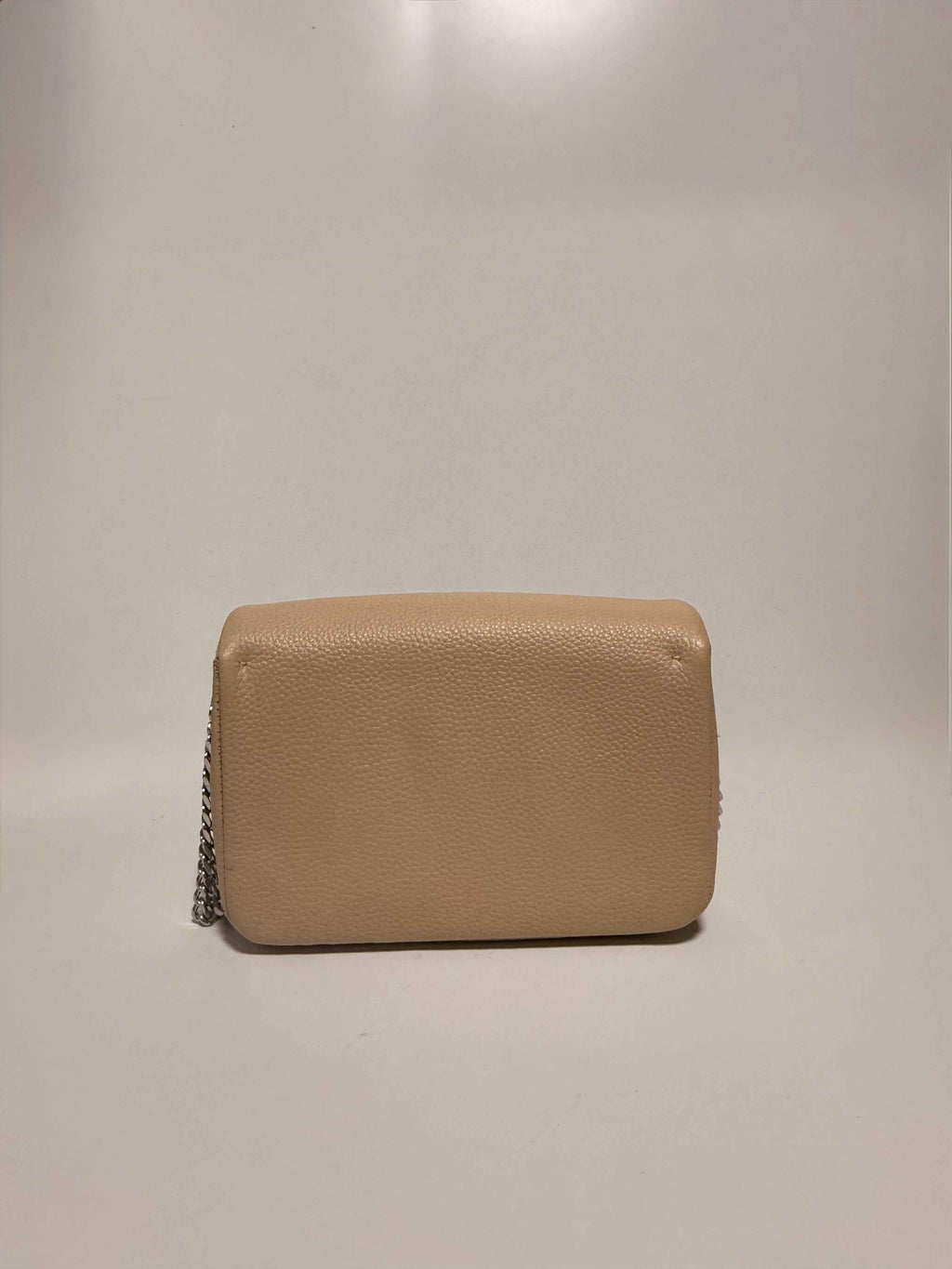 Petit Sac à Main en Cuir Légèrement Pailleté