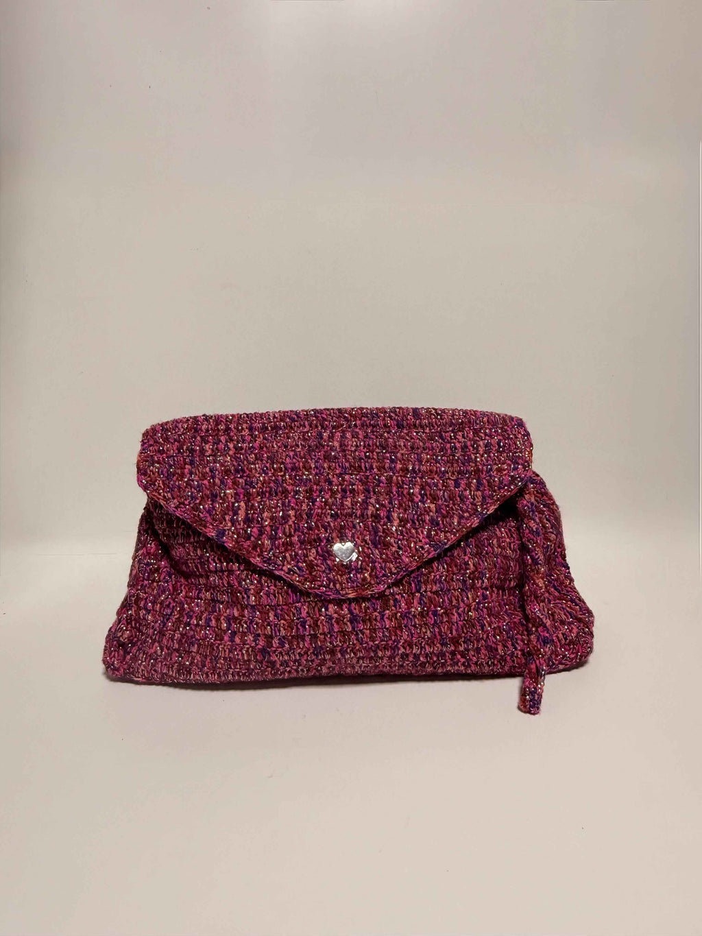 Pochette Crochet Violet