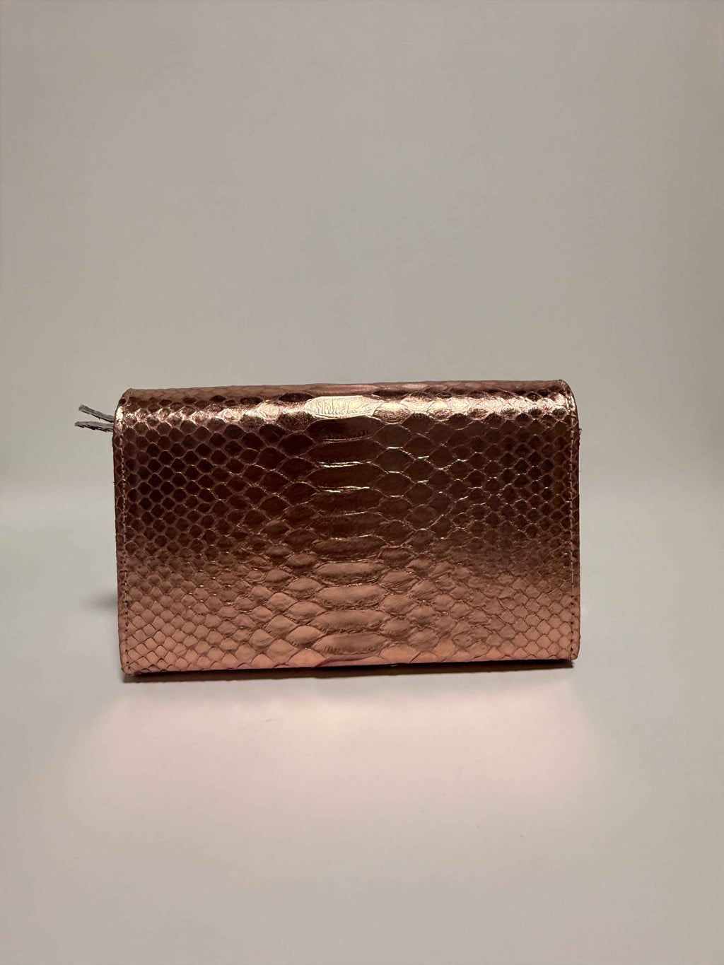 Sac Mini Nelly Python Metallic