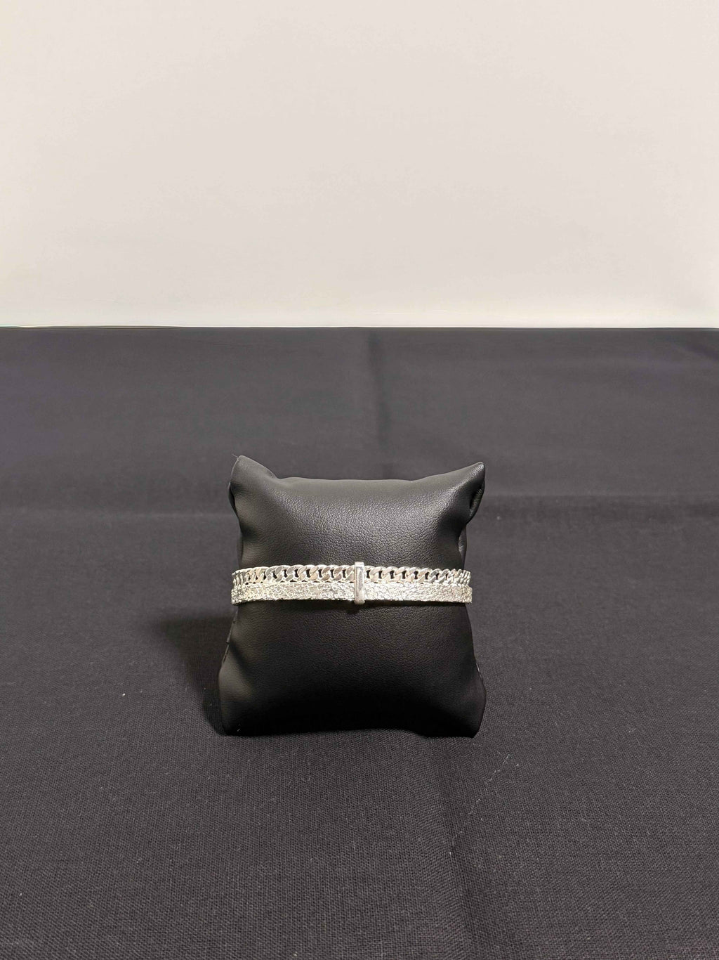 Bracelet rigide en argent massif 925