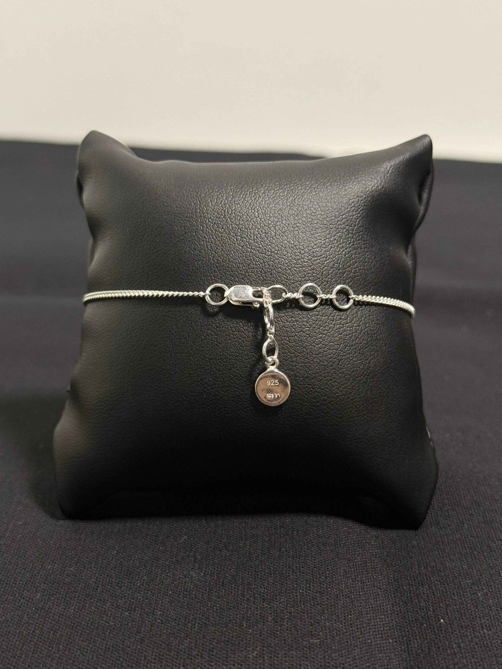 Bracelet fin en argent massif 925