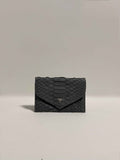 Porte Monnaie Python Cool Grey