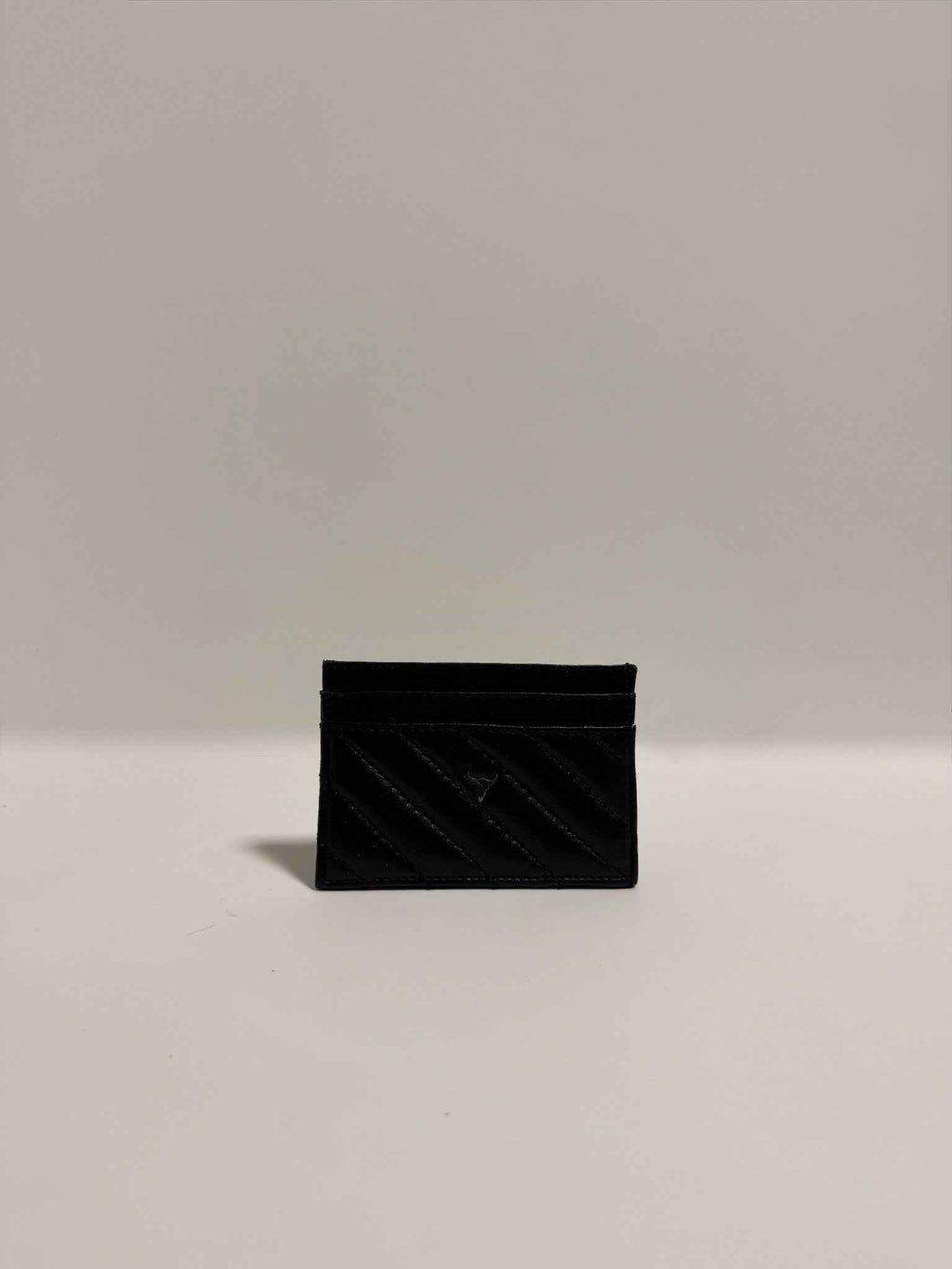 Porte Carte Cuir Noir