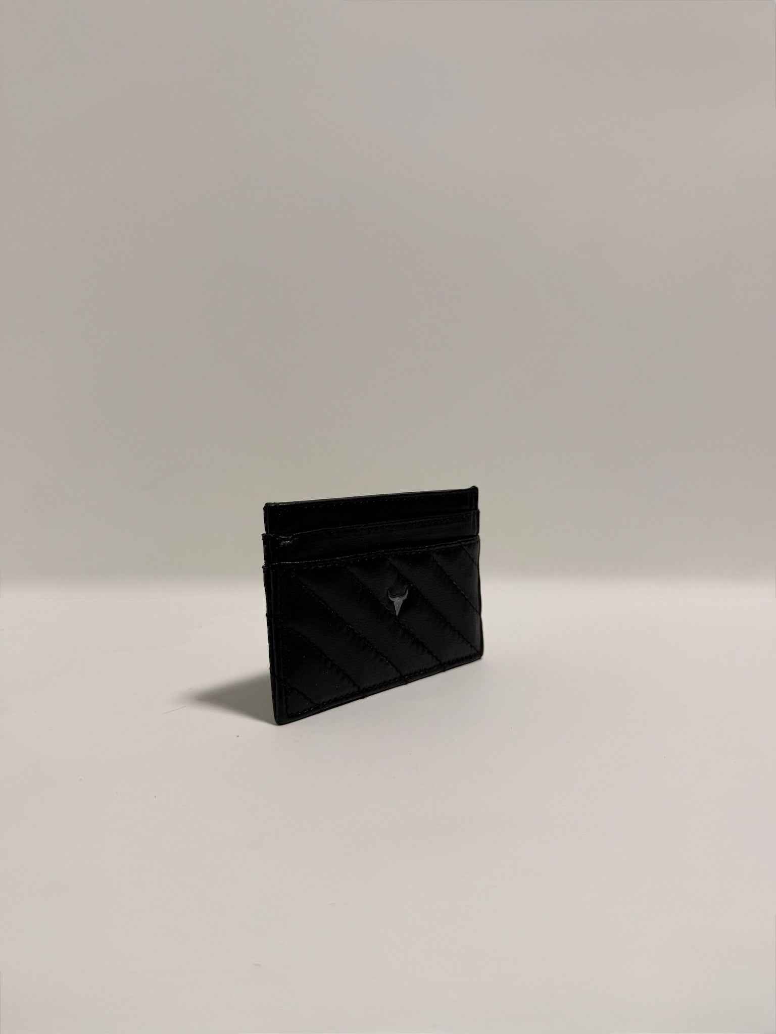 Porte Carte Cuir Noir