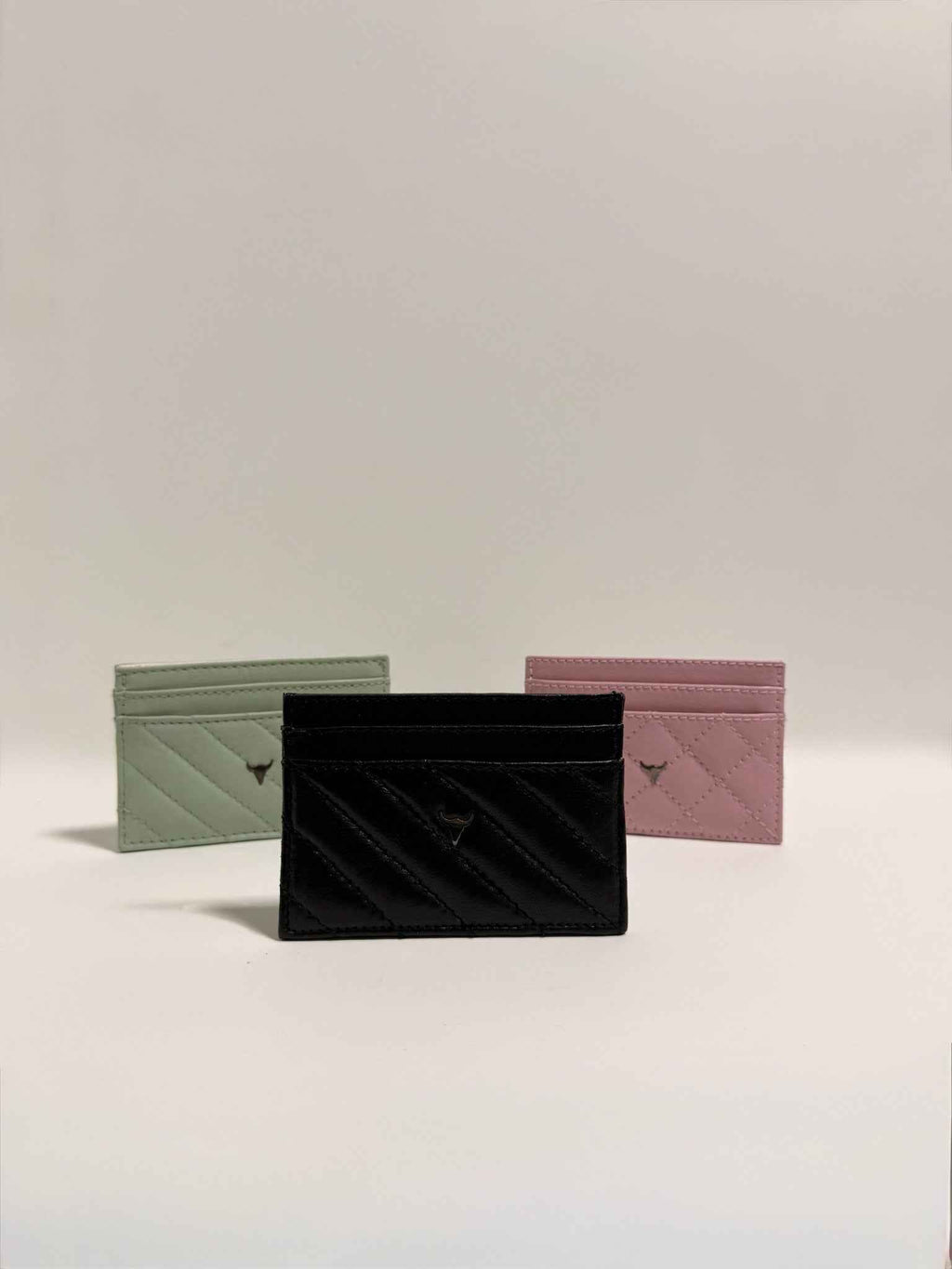 Porte Carte Cuir Noir