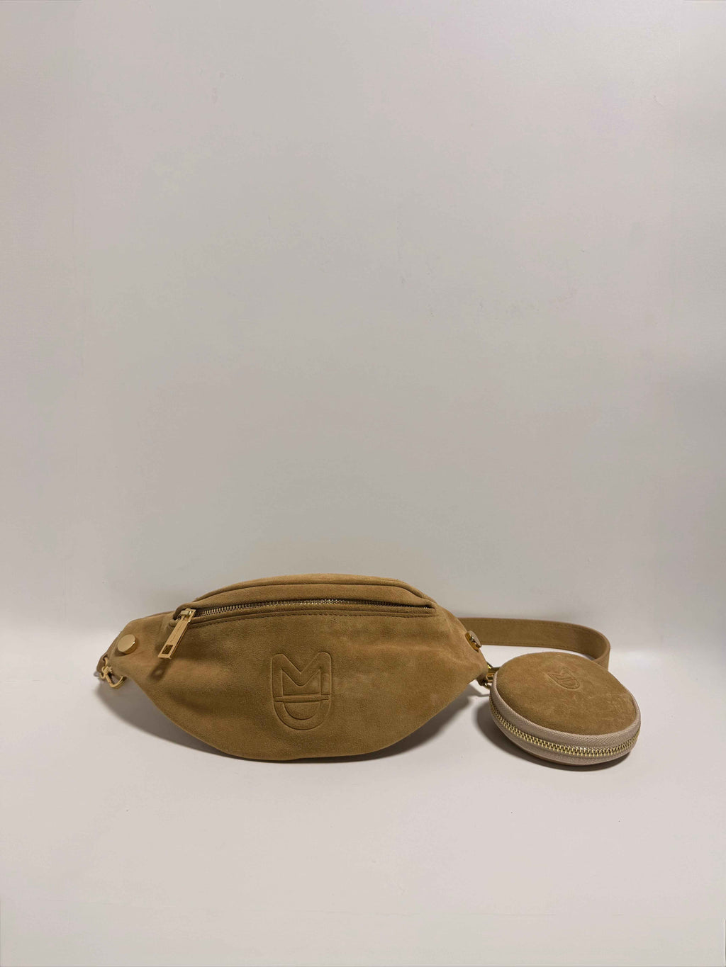 Sac Banane en Daim Lion