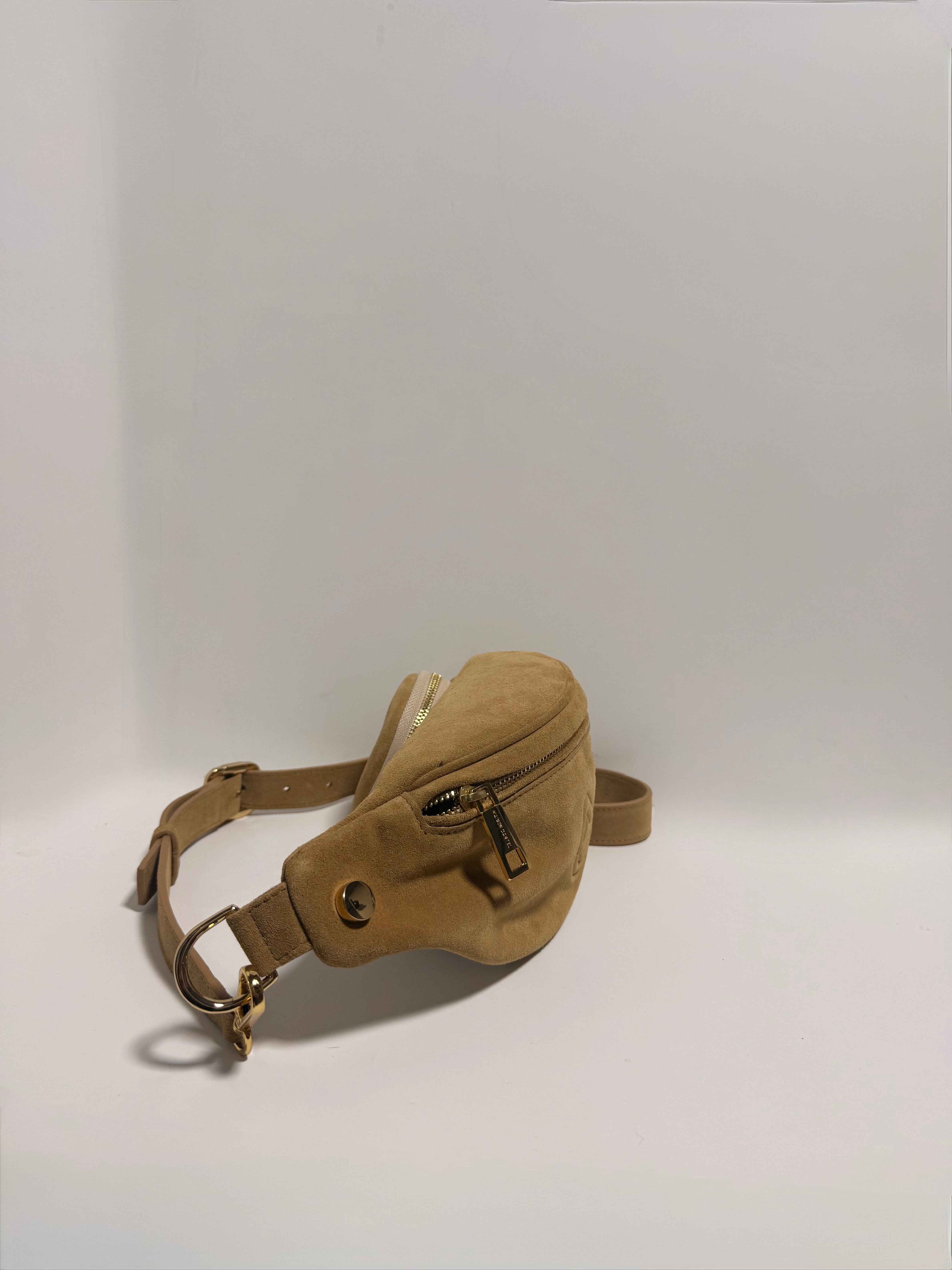 Sac Banane en Daim Lion