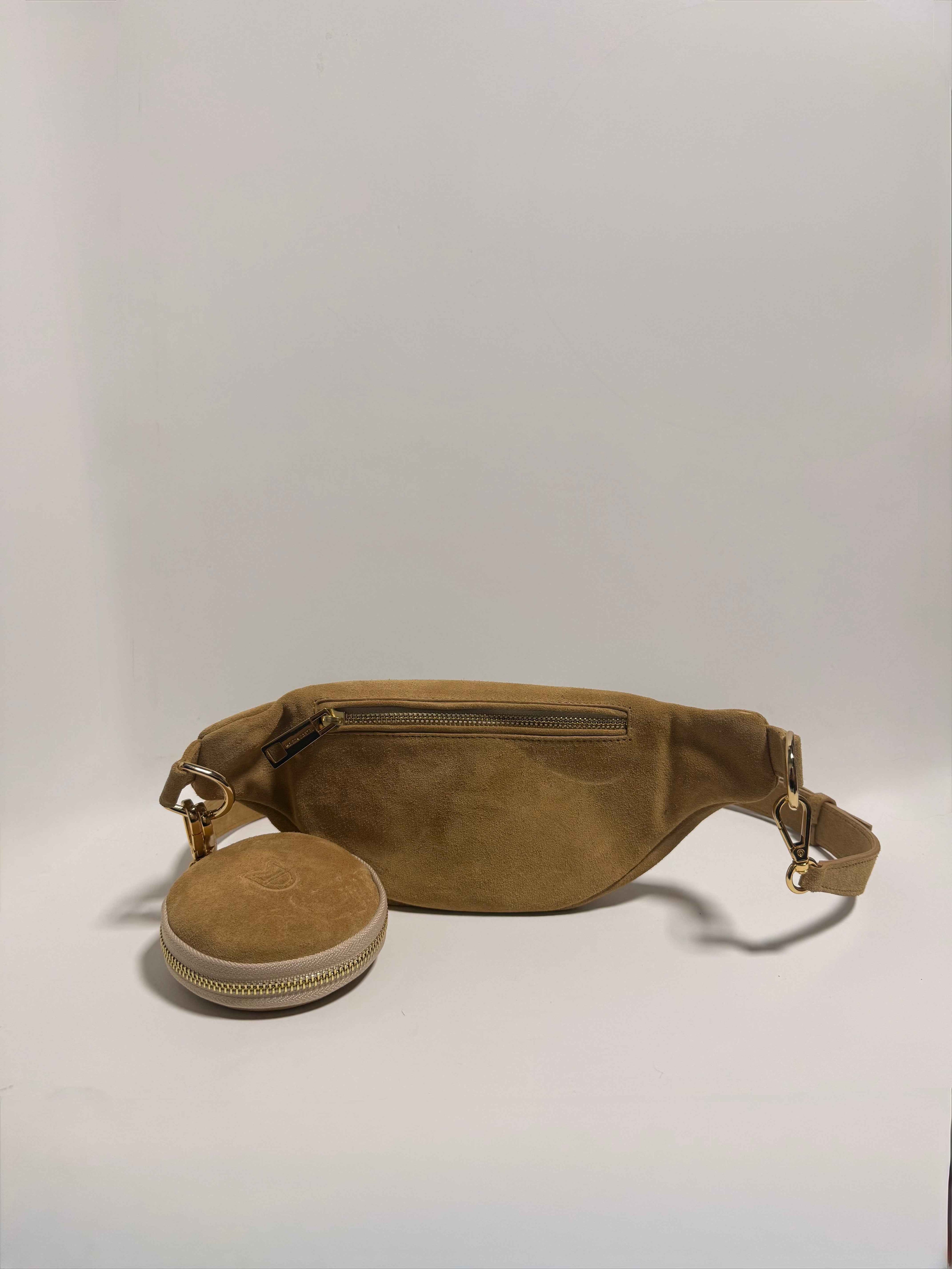 Sac Banane en Daim Lion