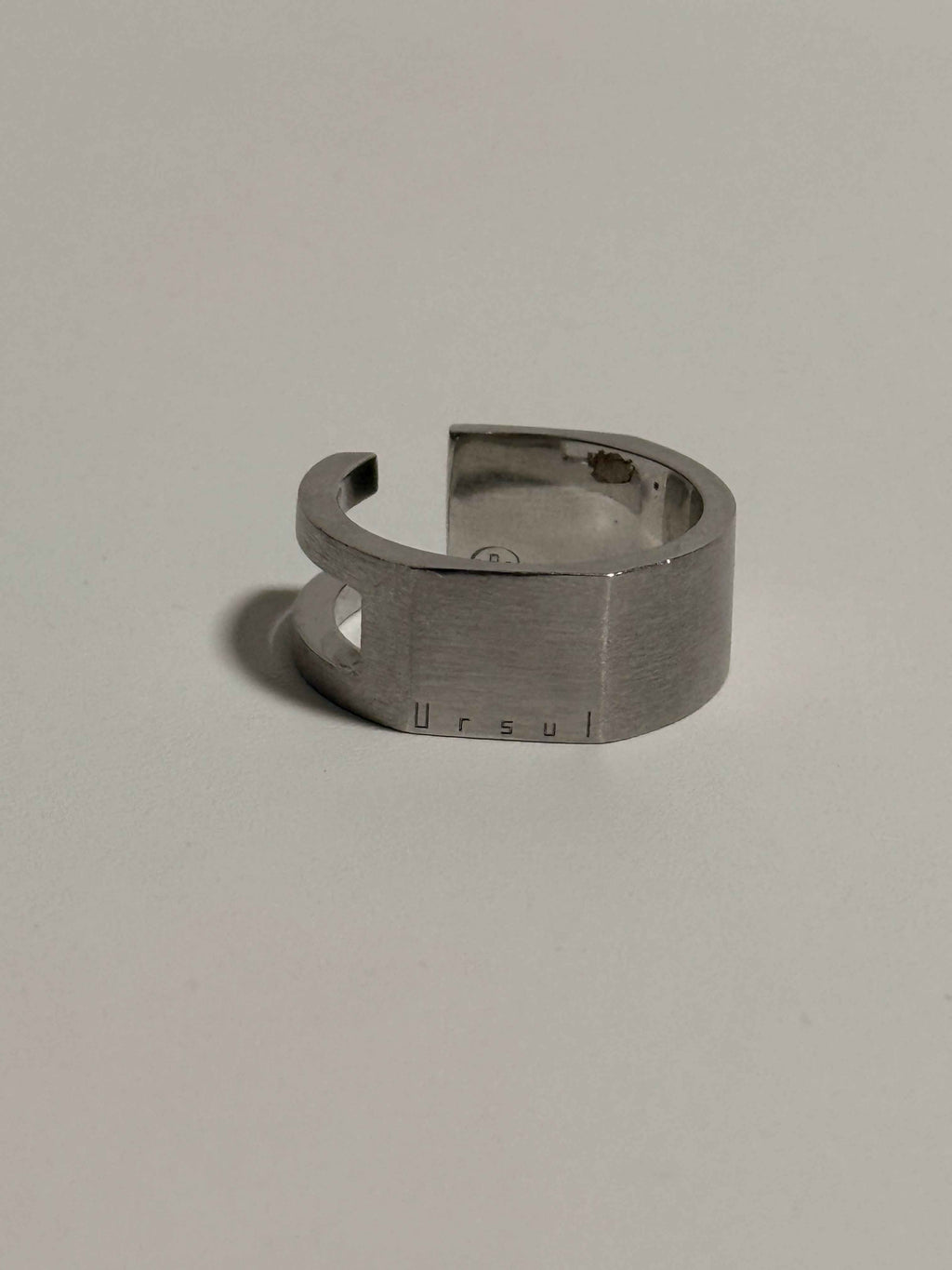 Bague Ursul en Argent