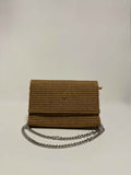 Sac en Raphia Marron