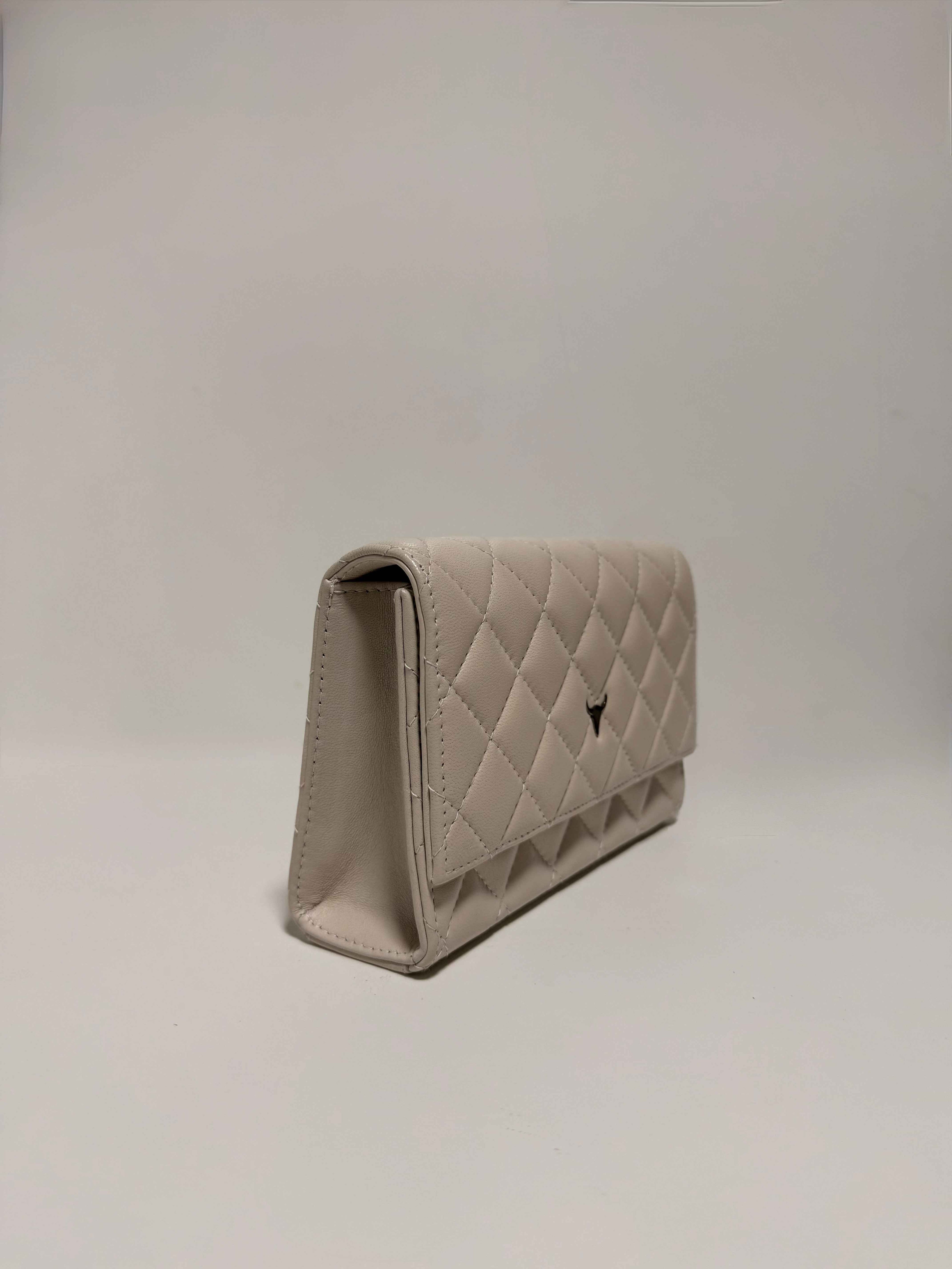 Sac Mini Nelly Cuir Offwhite
