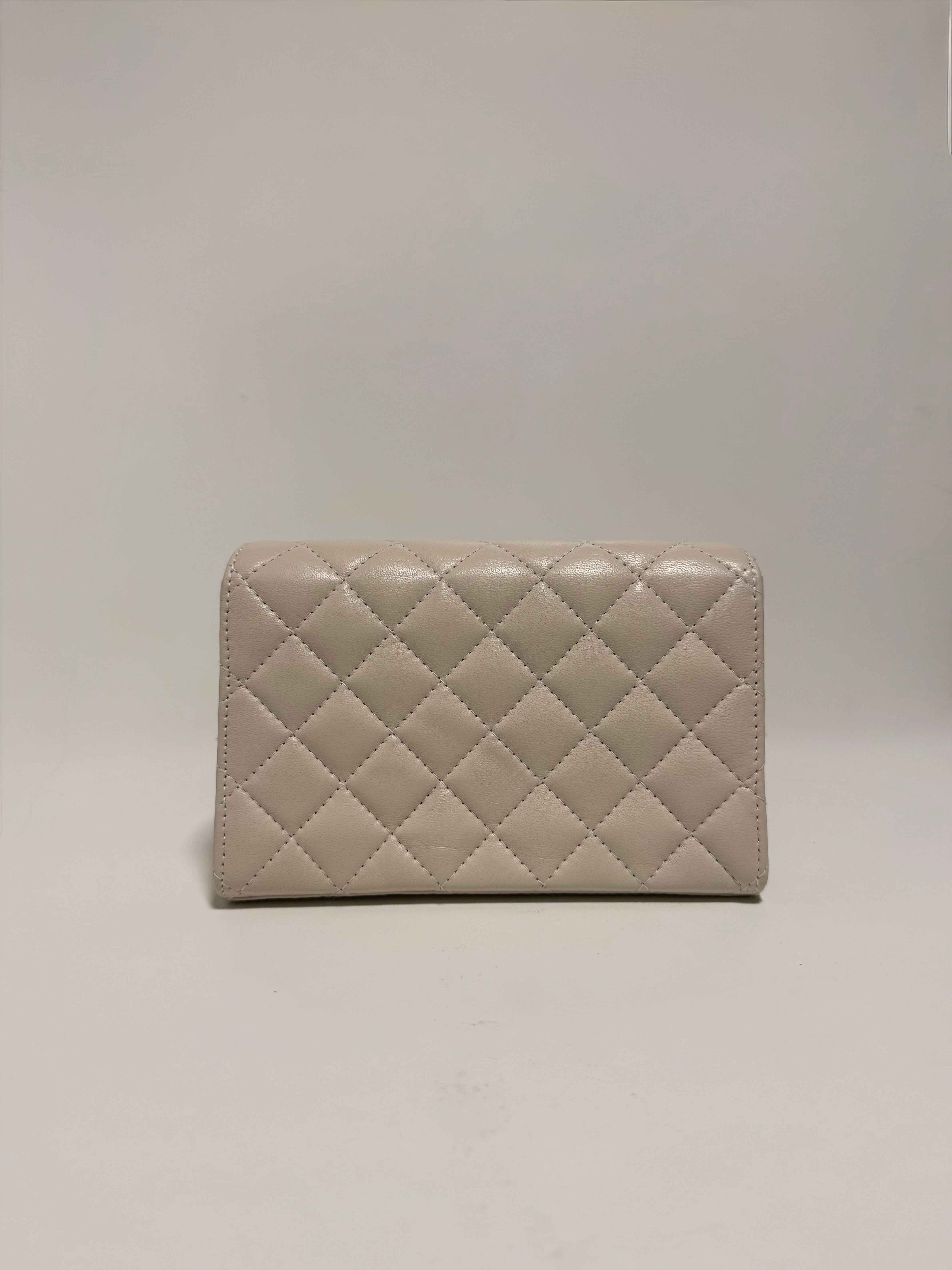 Sac Mini Nelly Cuir Offwhite