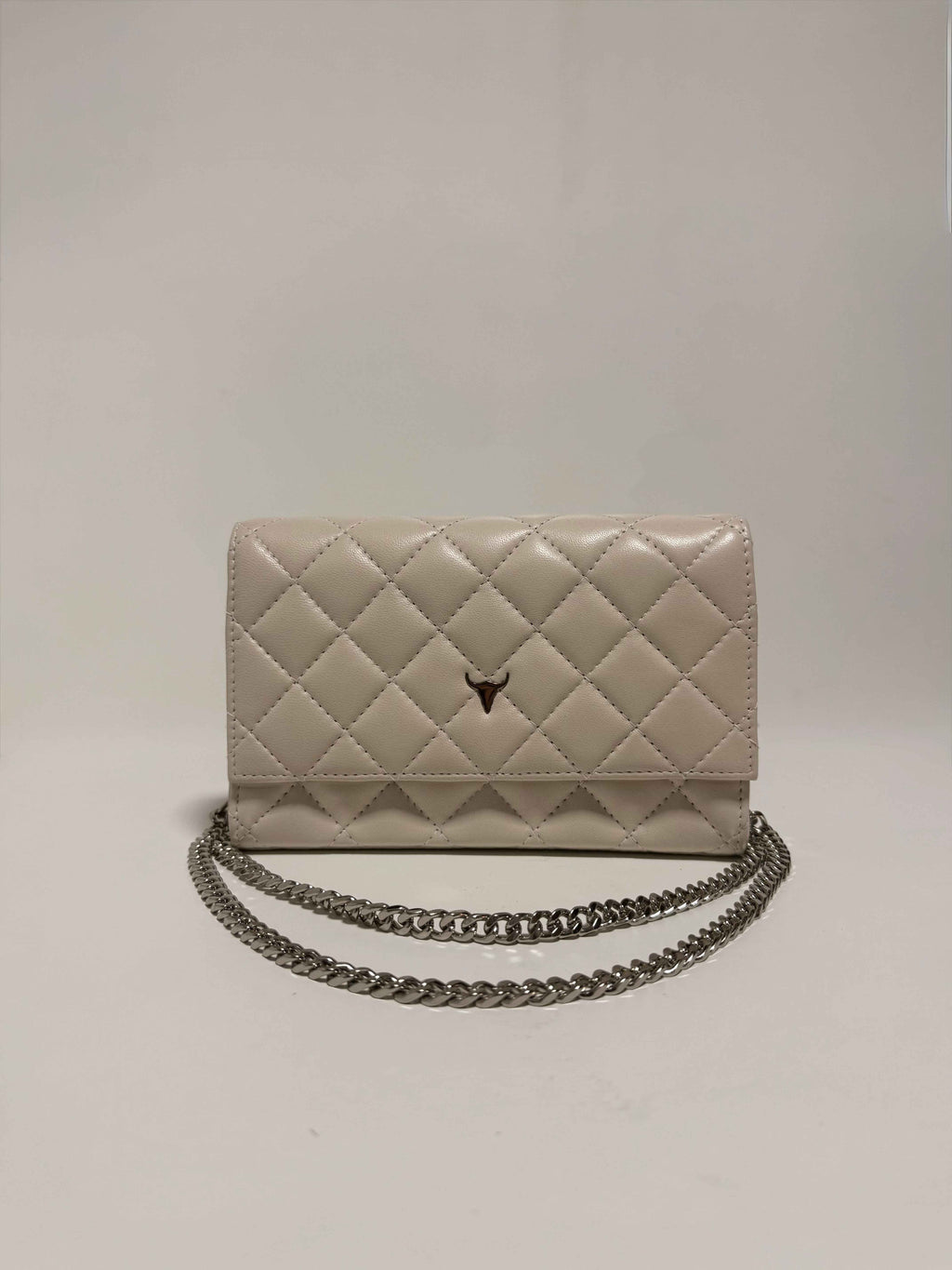 Sac Mini Nelly Cuir Offwhite