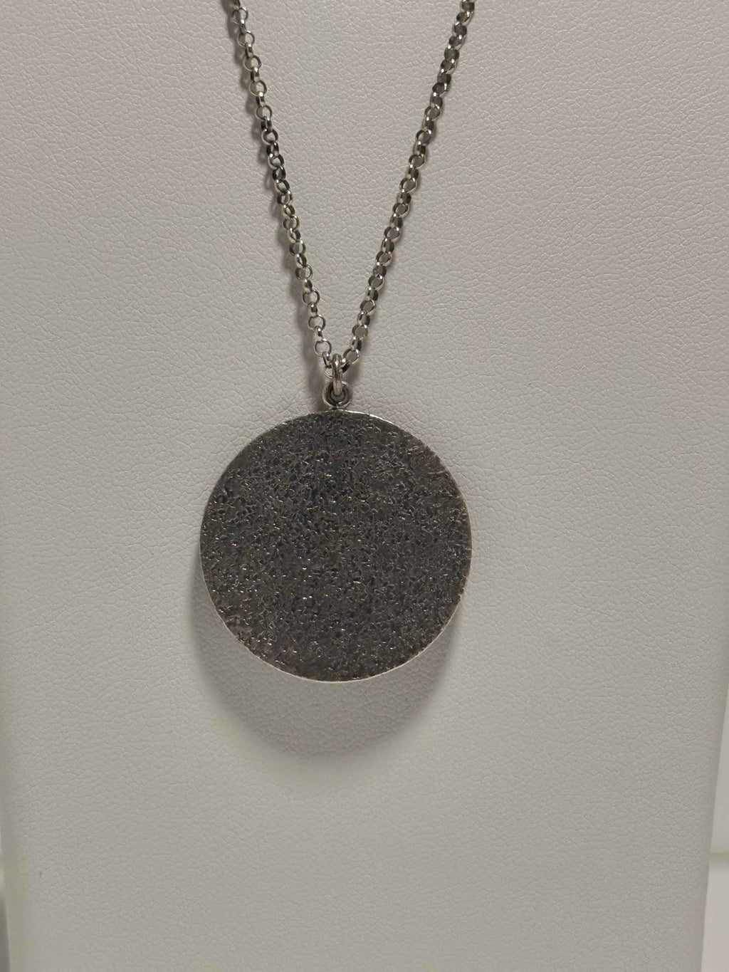 Collier en Argent pendentif Fleur Hivernale
