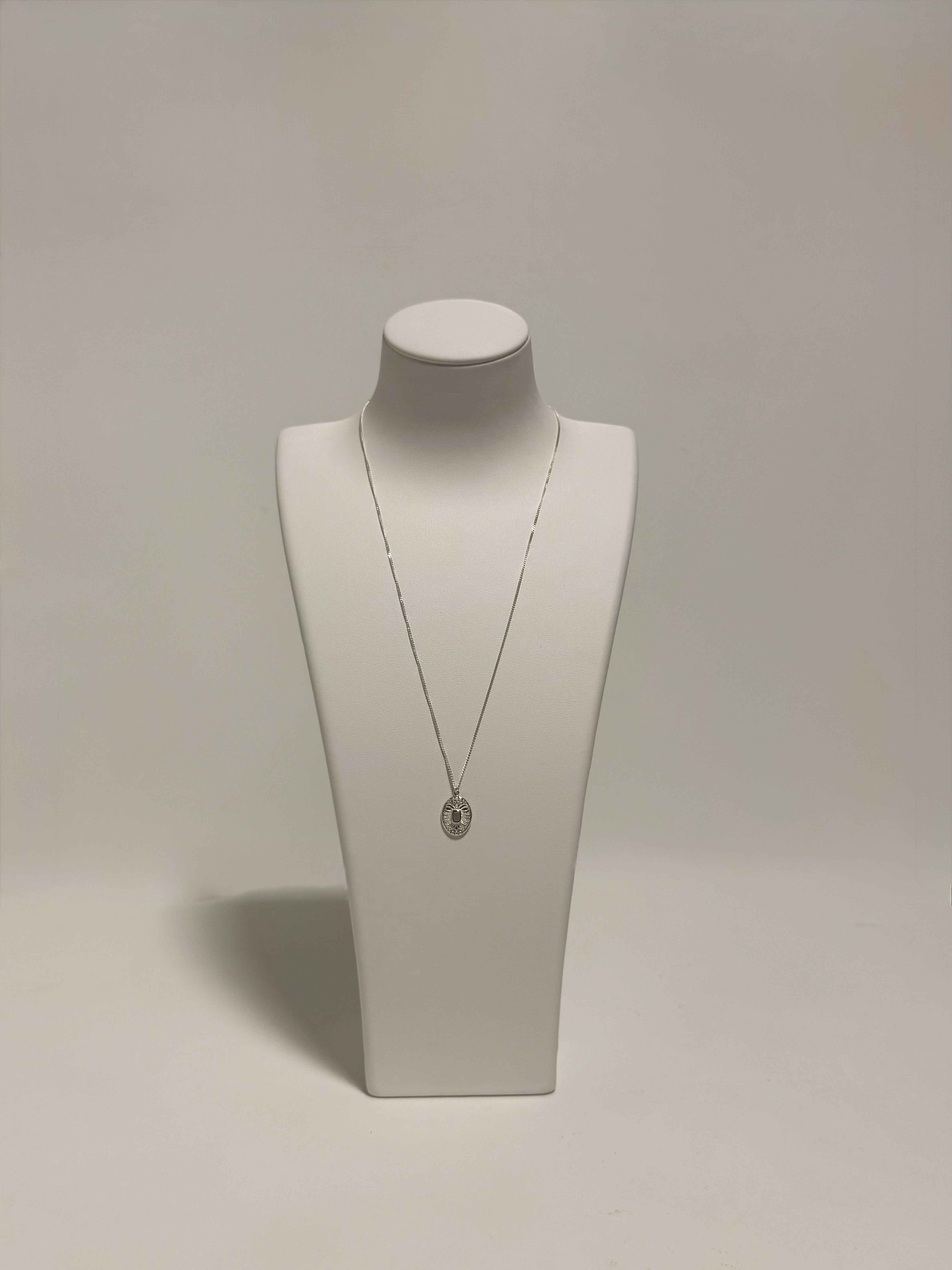 Collier avec Pendentif Nacré