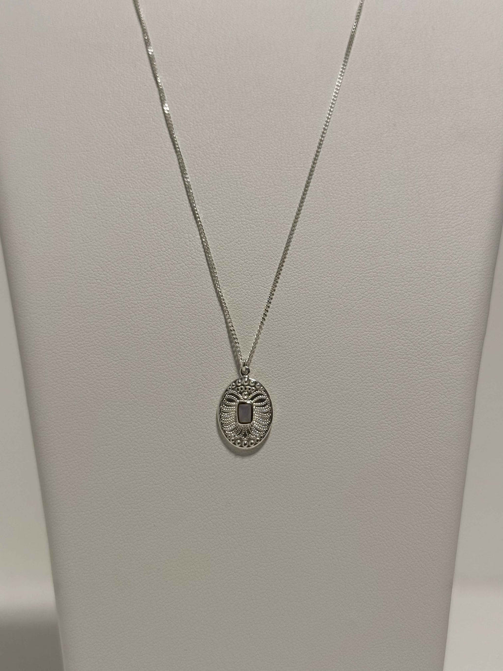 Collier avec Pendentif Nacré
