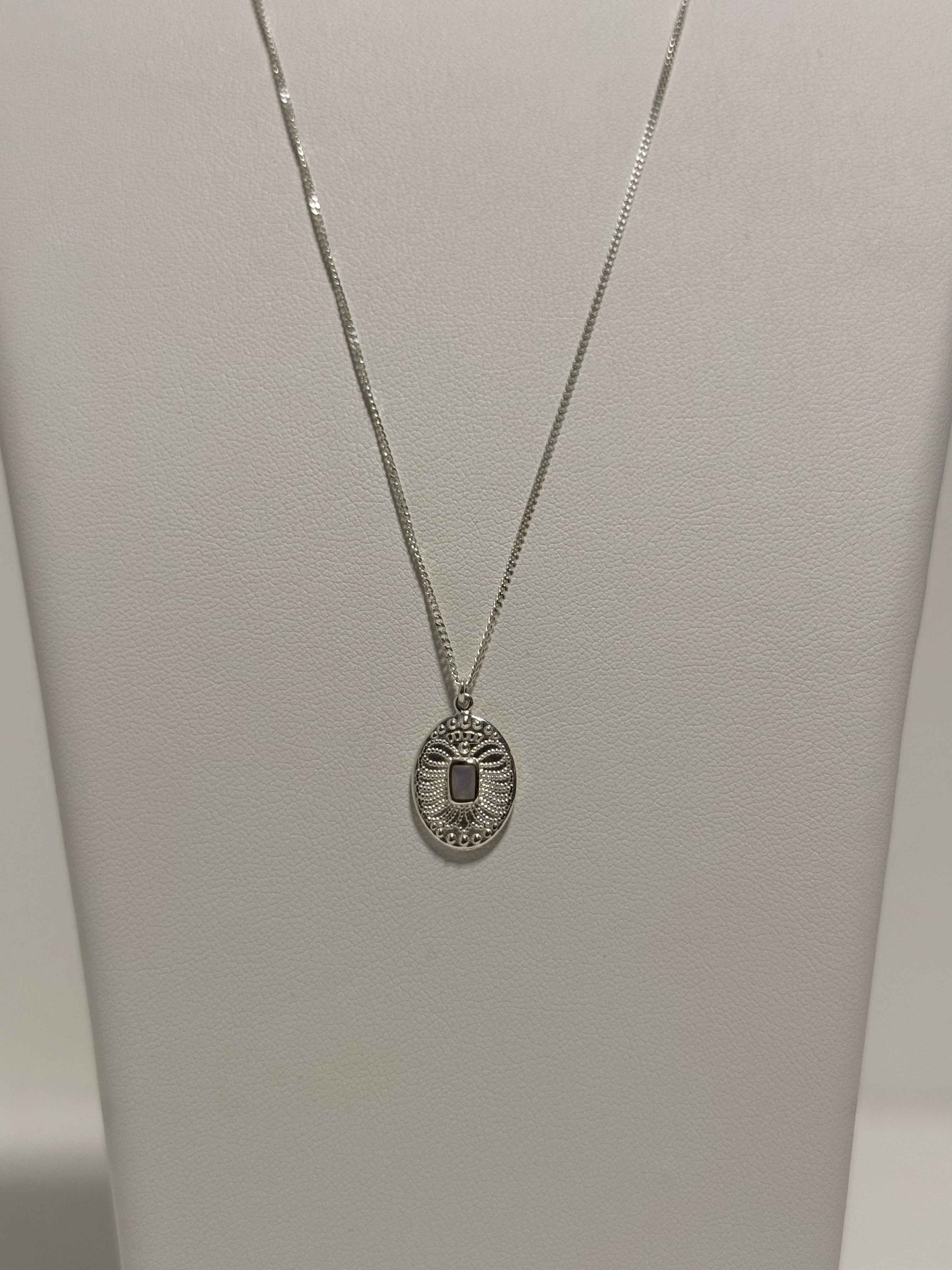 Collier avec Pendentif Nacré