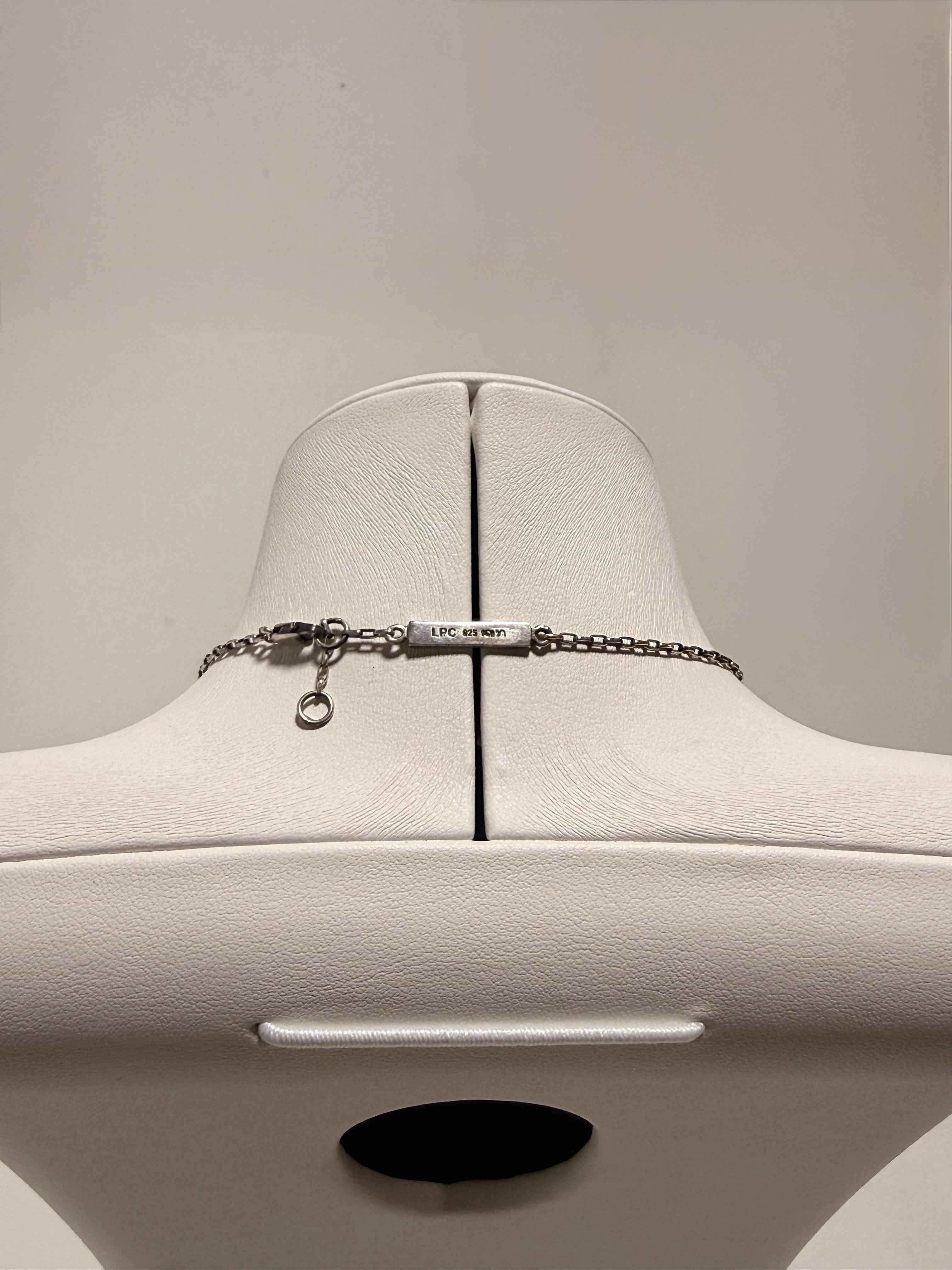 Collier Pendentif Carré
