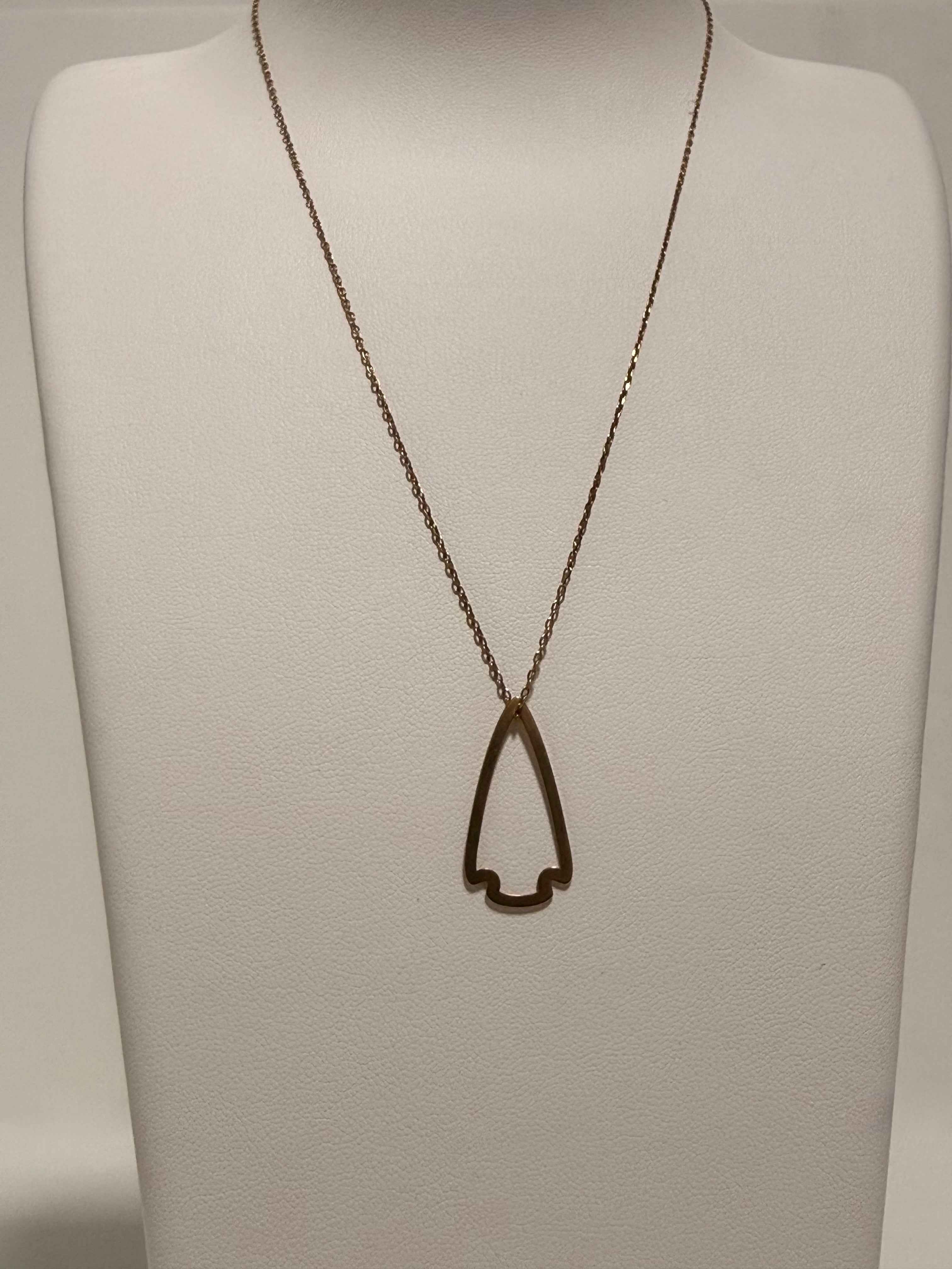 Collier Argent Doré