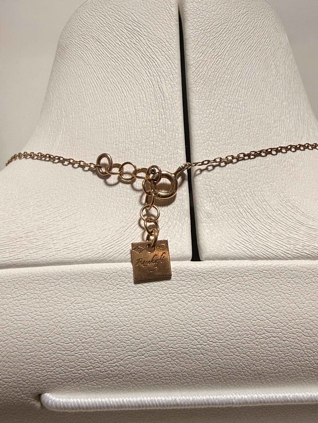 Collier Argent Doré