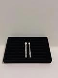 Boucles D'Oreilles Chaine Nacre - Héritage Précieux