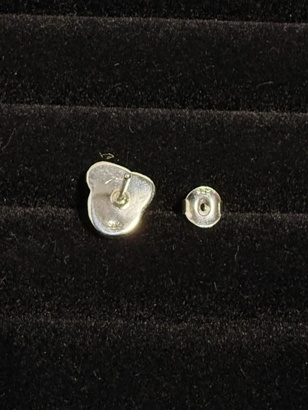 Boucles D'Oreilles Coeur Brisé Unité - Héritage Précieux